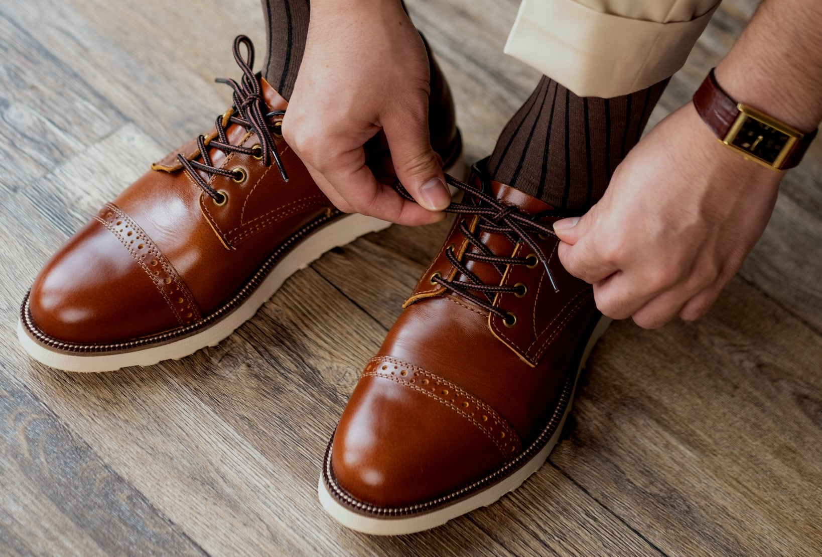 Chính sách bảo hành giày, sandal tại Leonardo