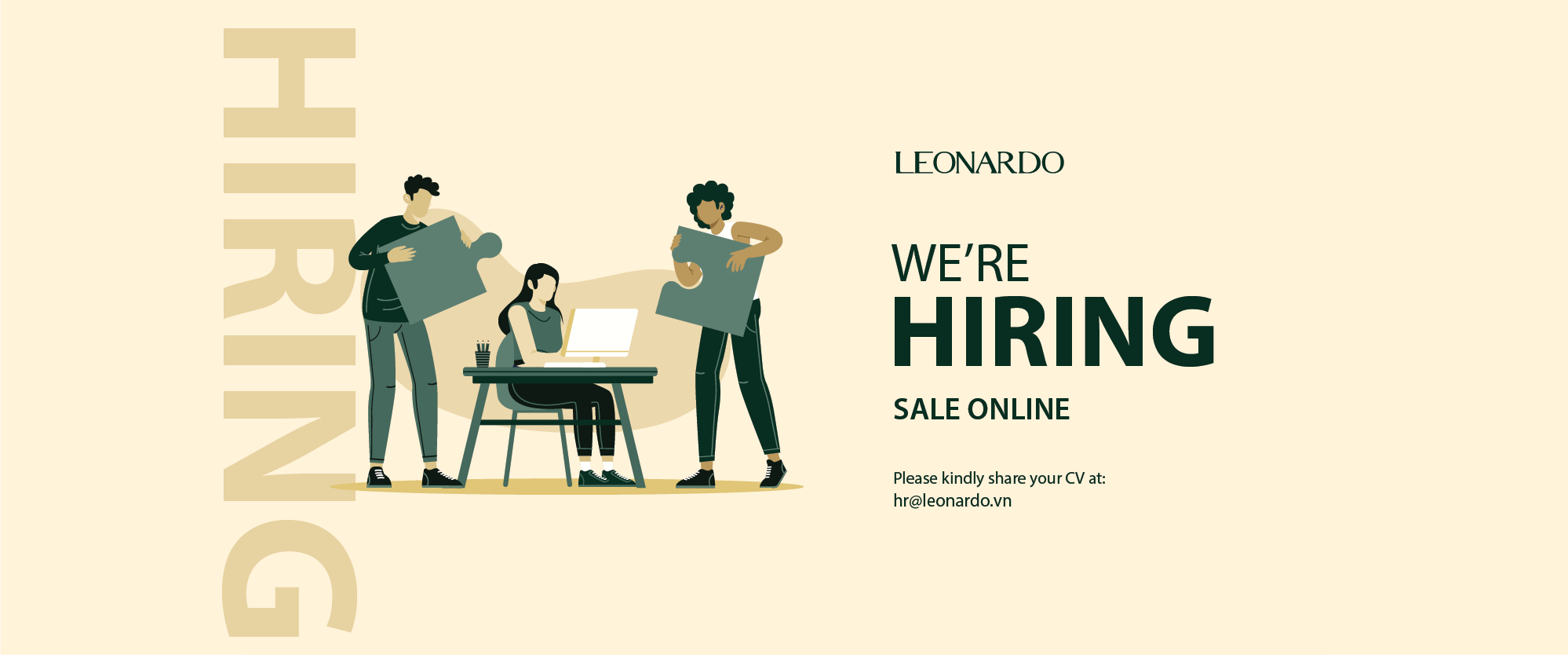 SALE ONLINE - LEONARDO RECRUITMENT