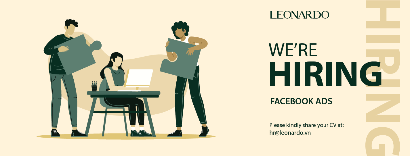 NHÂN VIÊN FACBOOK ADS - LEONARDO RECRUITMENT
