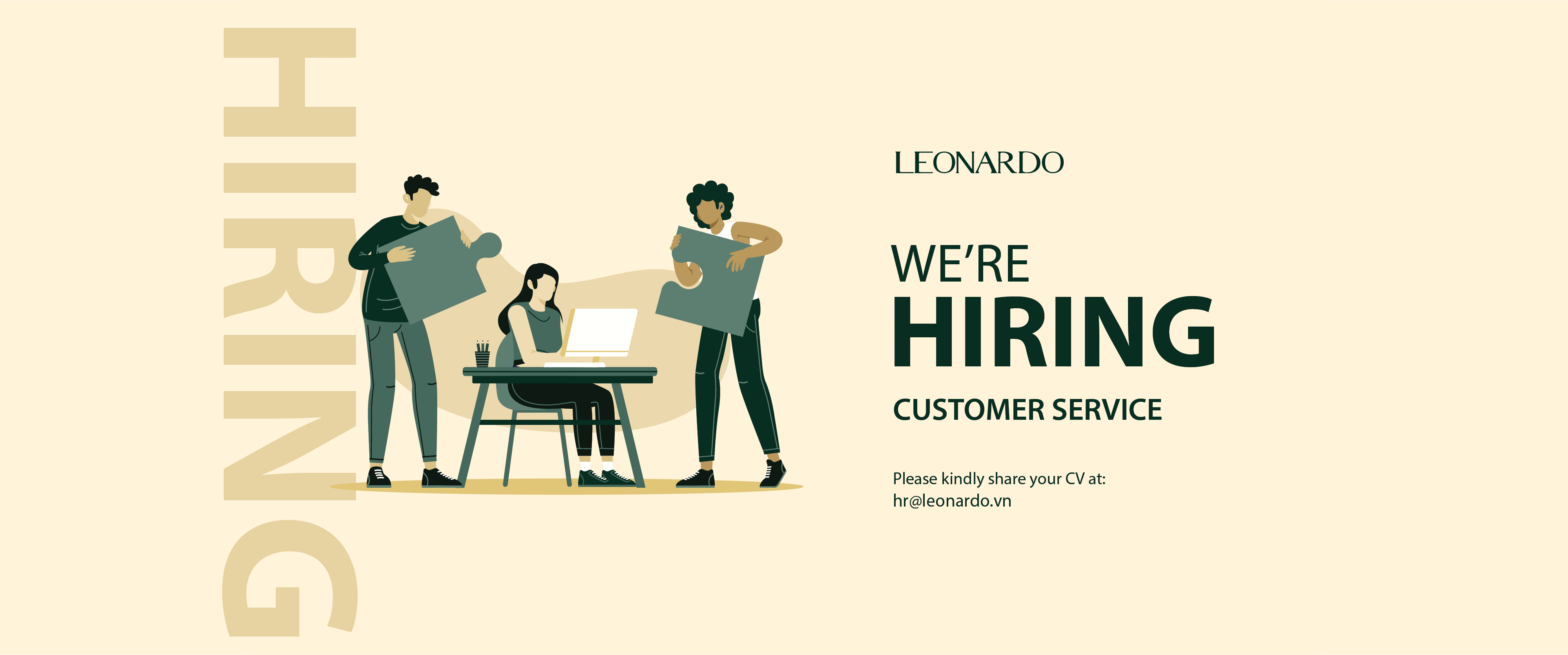 CHUYÊN VIÊN CHĂM SÓC KHÁCH HÀNG - LEONARDO RECRUITMENT