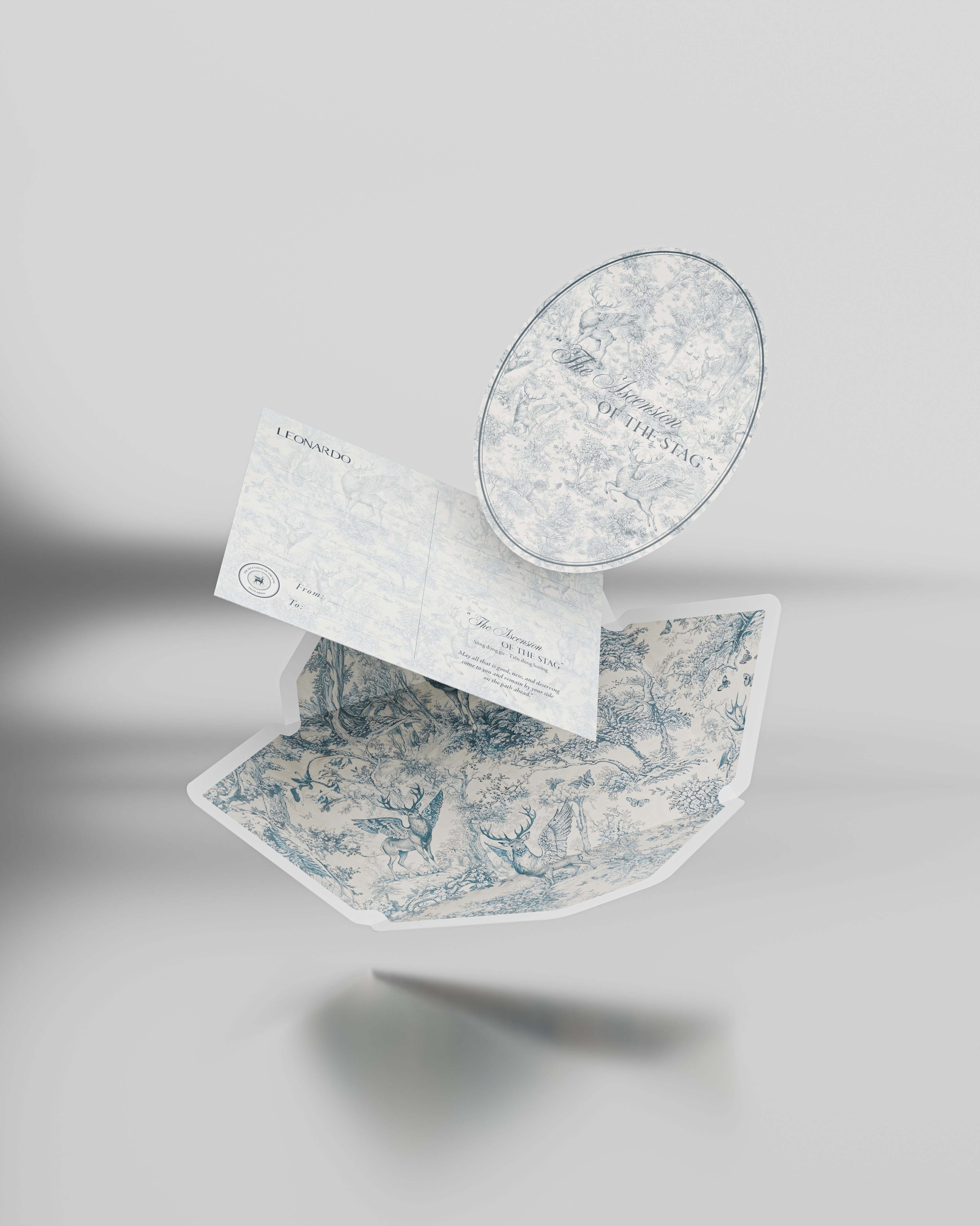 Dịch vụ gói quà tặng ROTS - Leonardo