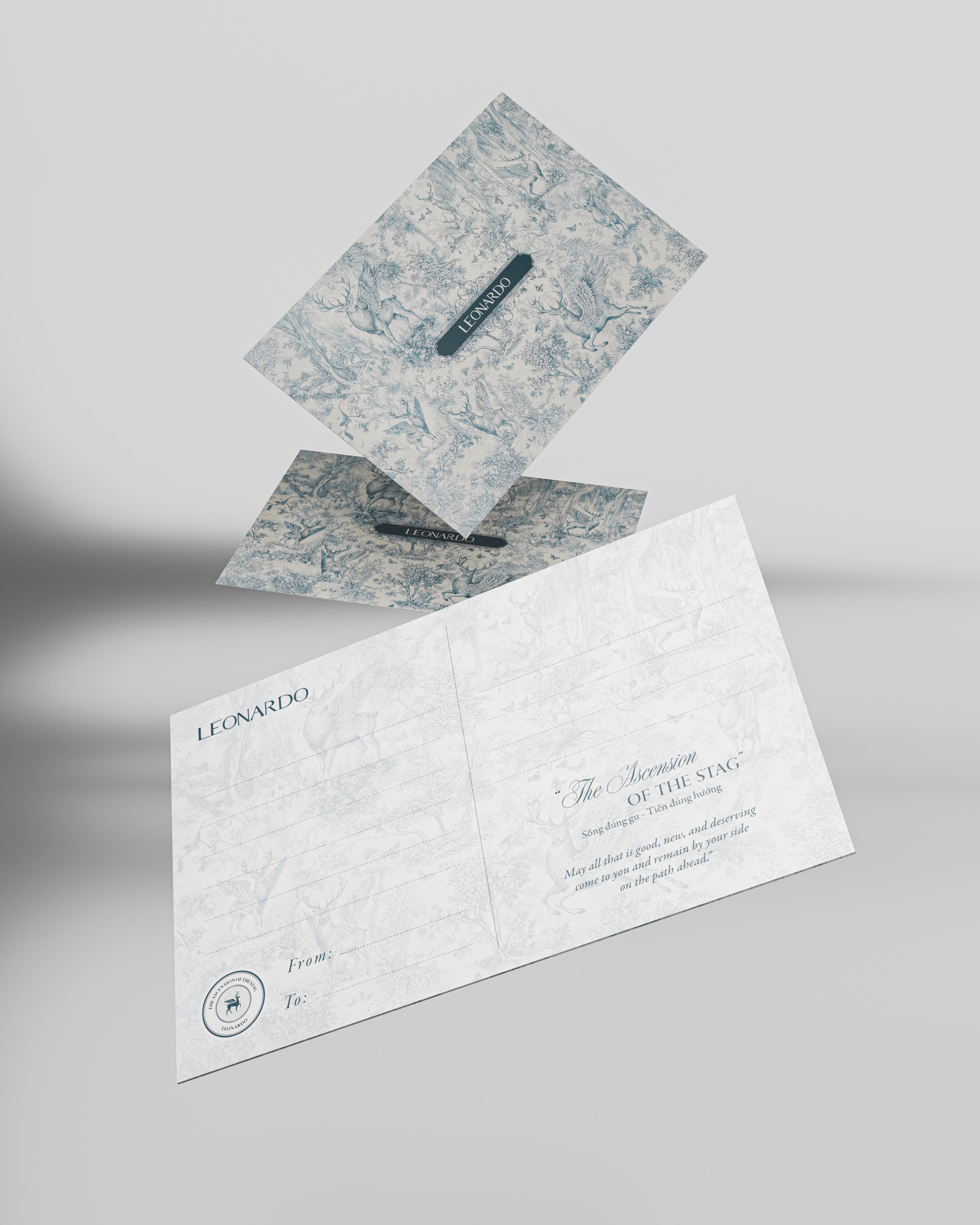 Dịch vụ gói quà tặng ROTS - Leonardo