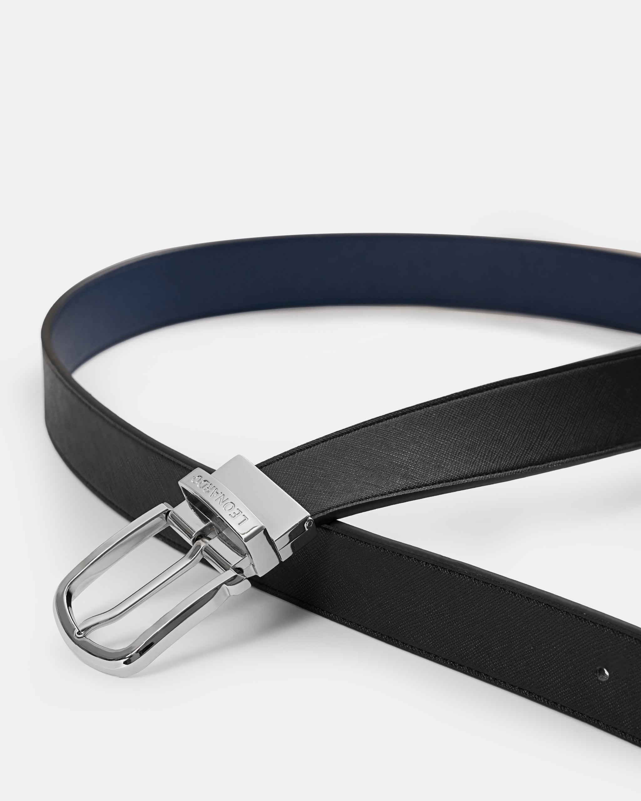 Thắt Lưng Xoay Chiều Mercury Da Microfiber