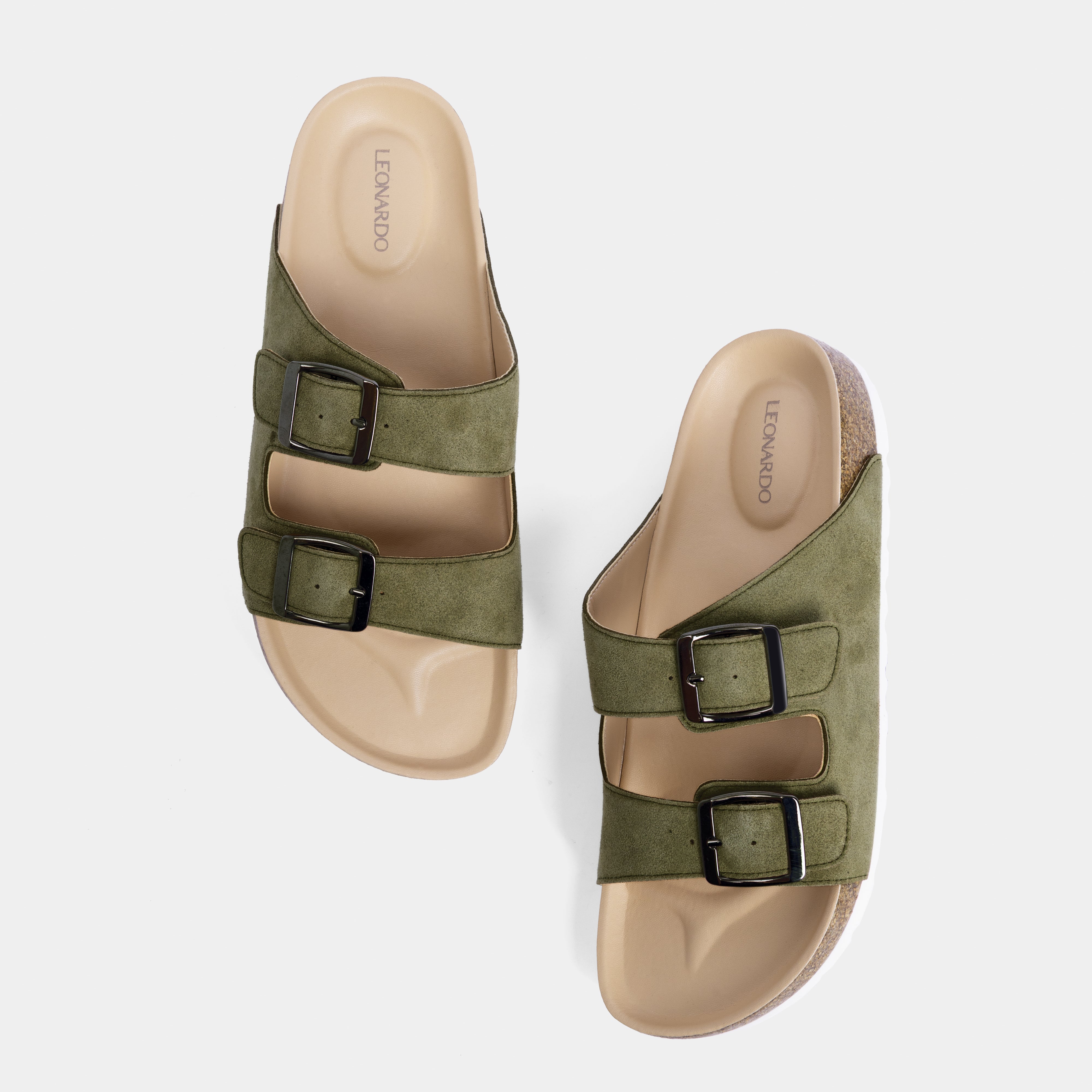 Dép Trấu Jason Da Nubuck