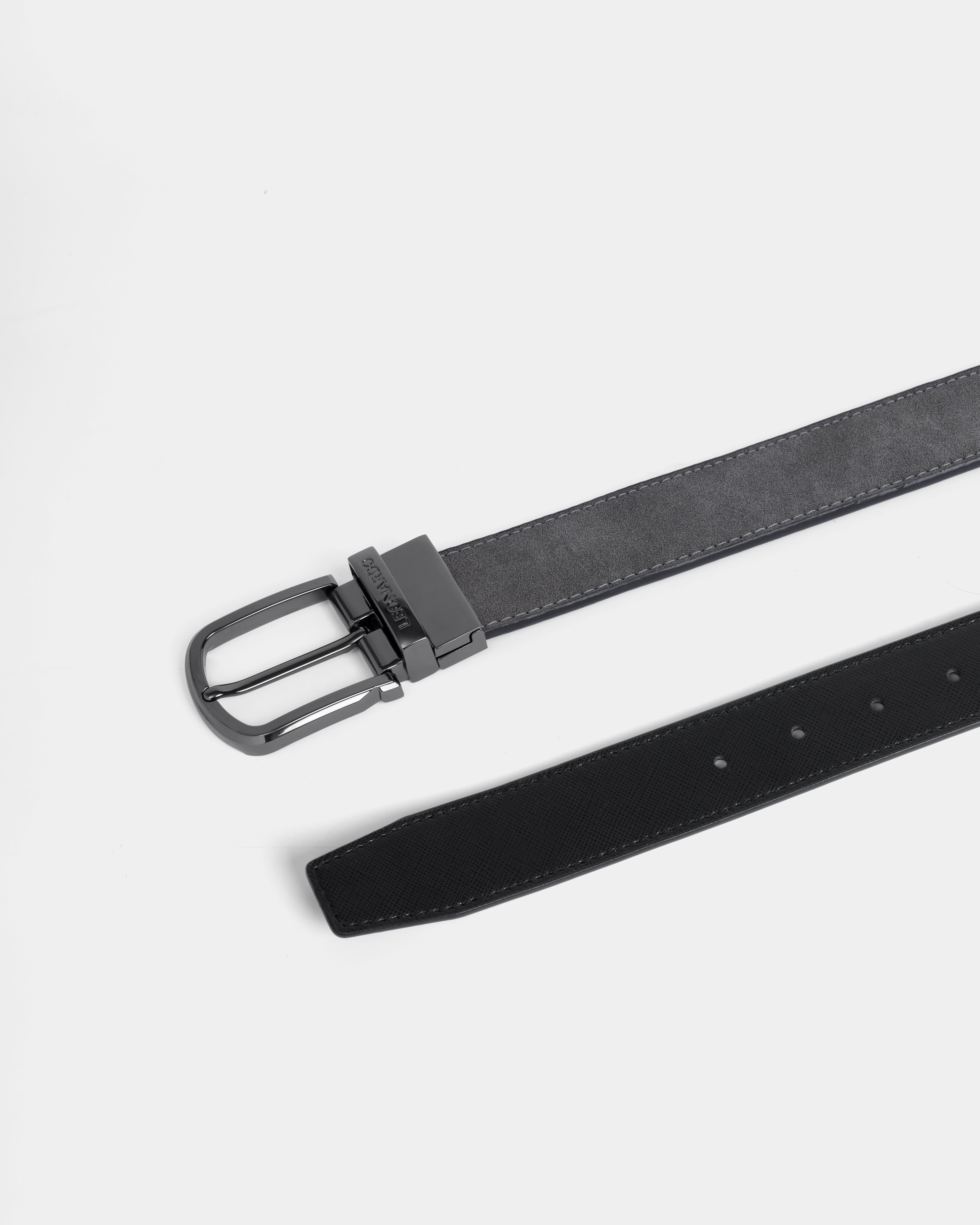 Thắt Lưng Xoay Chiều Mercury Da Microfiber