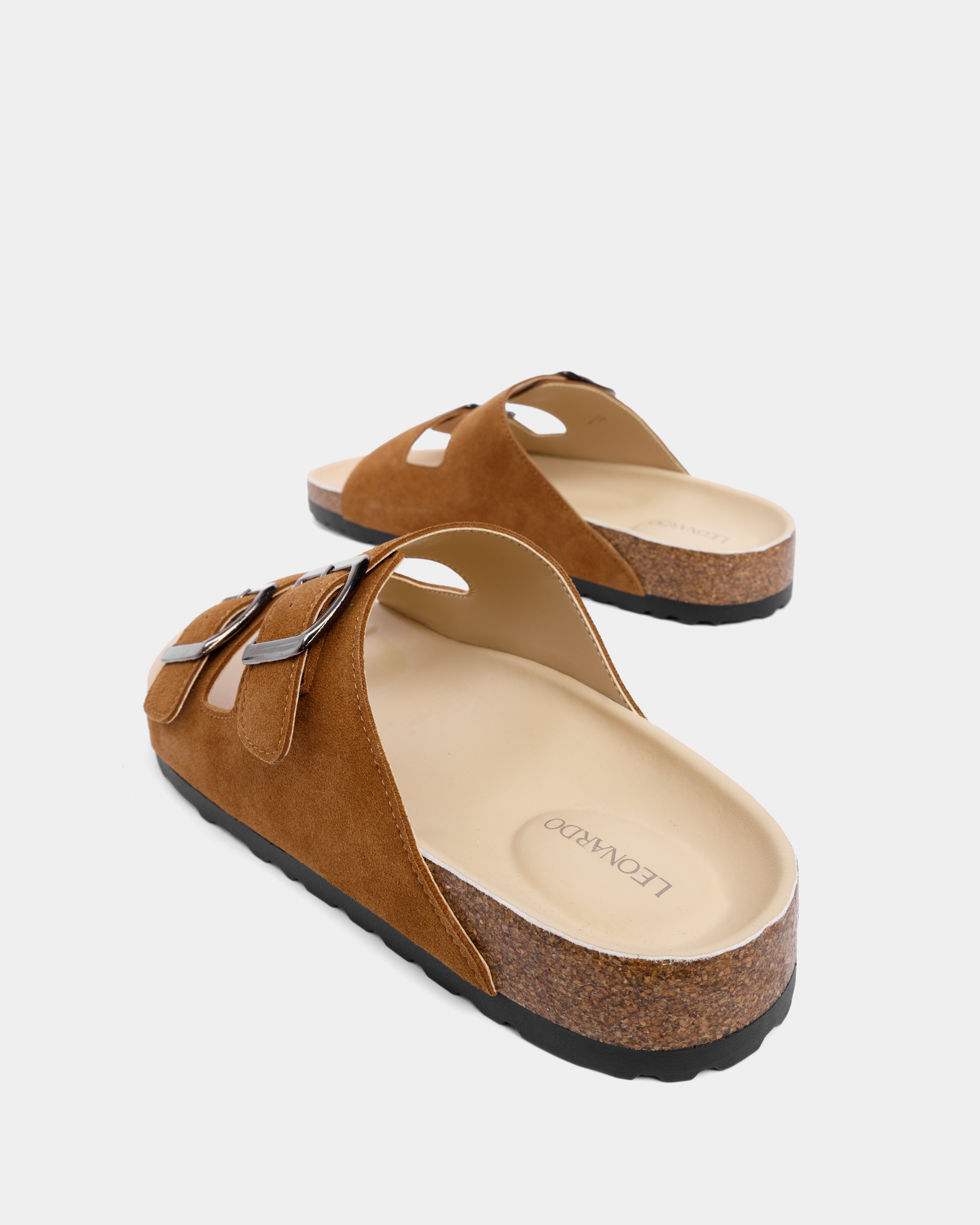 Dép Trấu Jason Da Nubuck