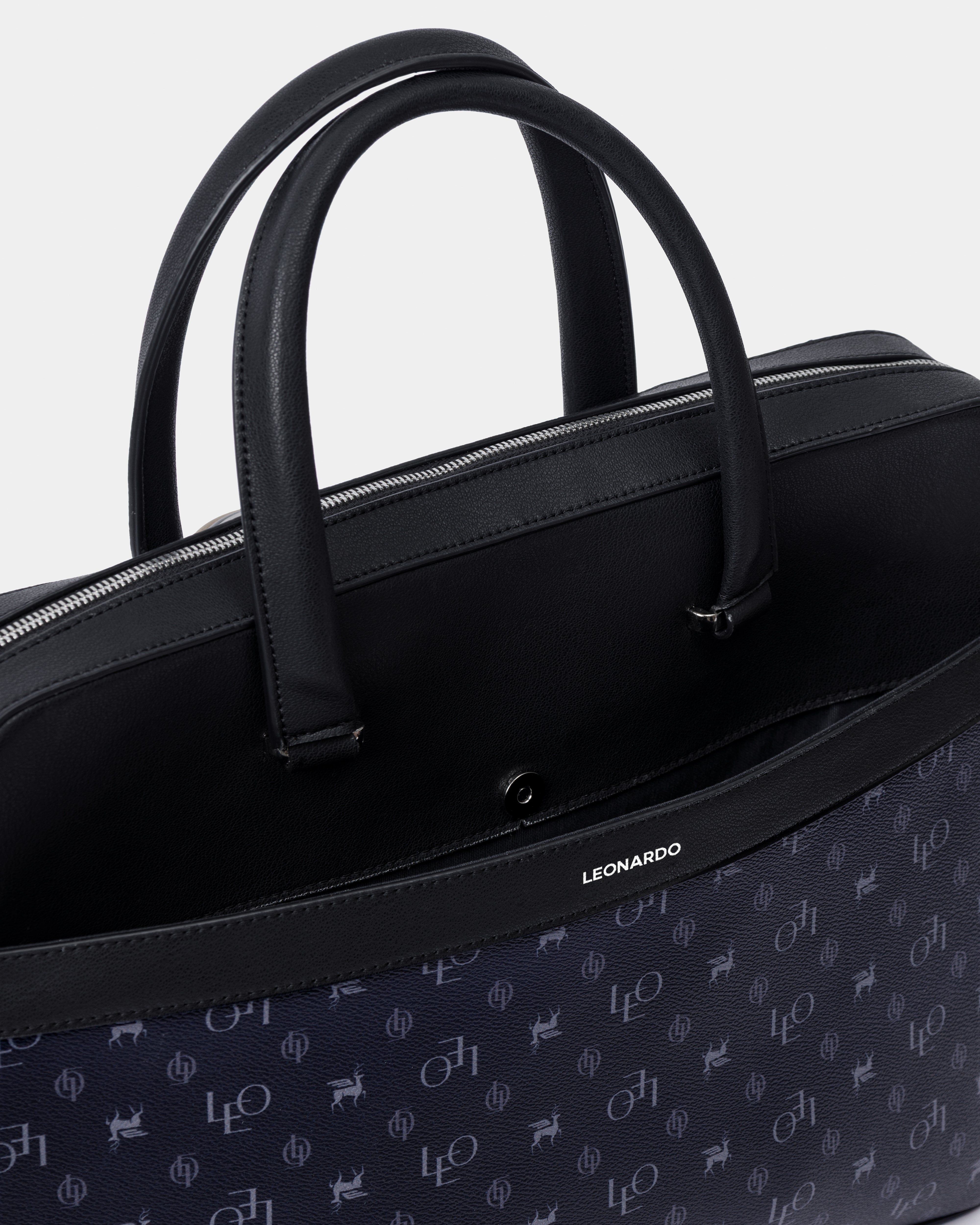 Túi Briefcase Monogram Neo - Leonardo
