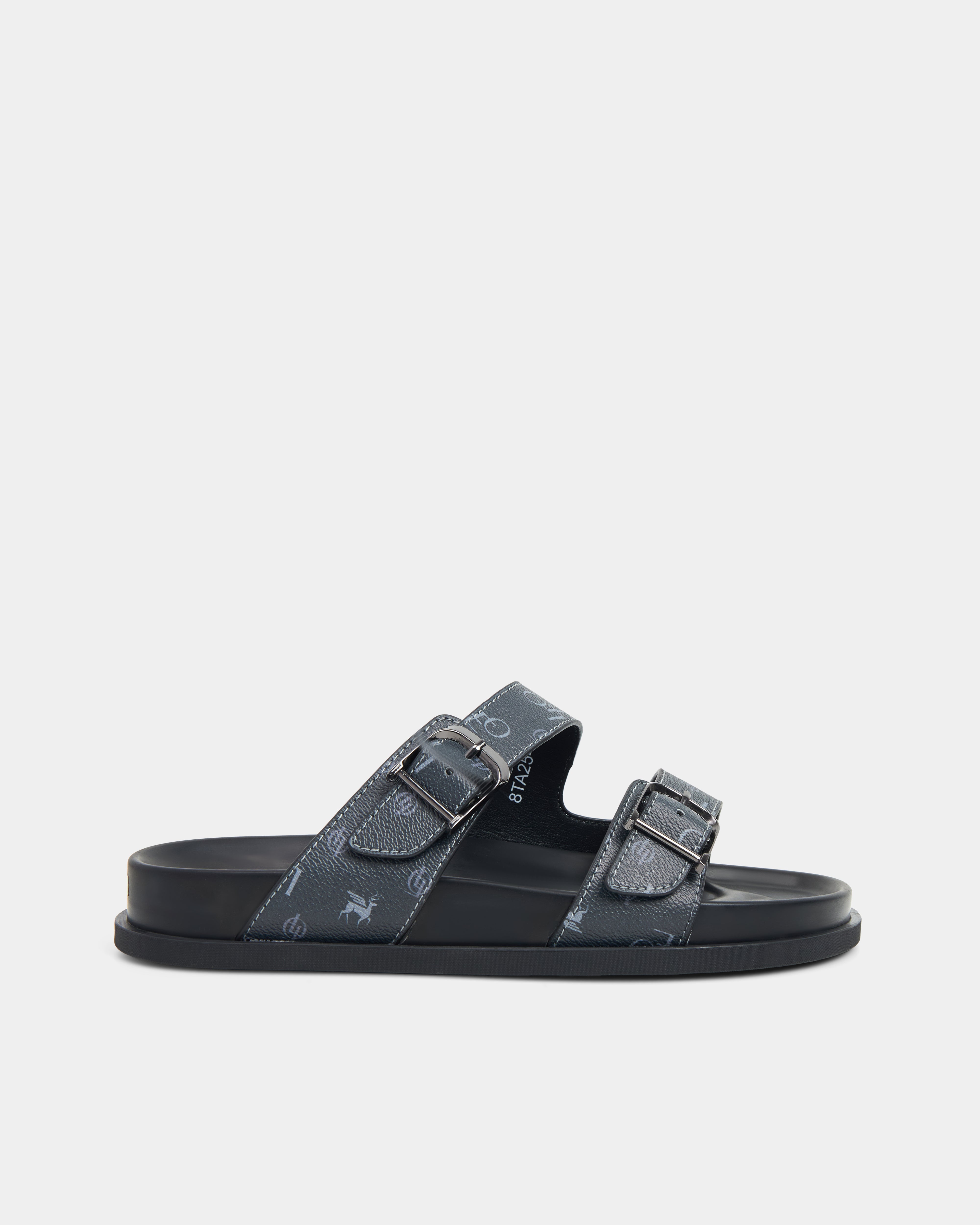 Dép Buckle Slide Monogram Neo