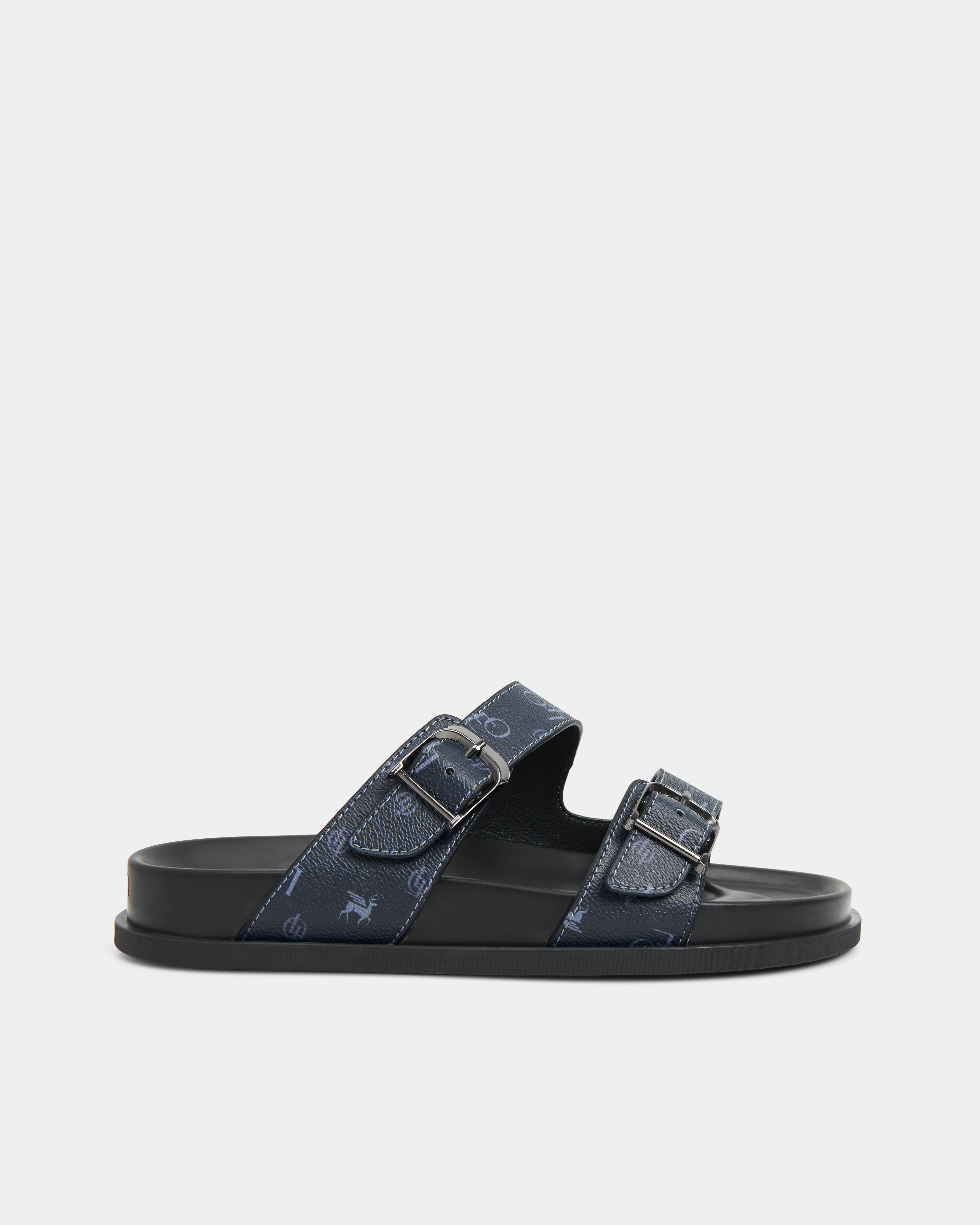 Dép Buckle Slide Monogram Neo