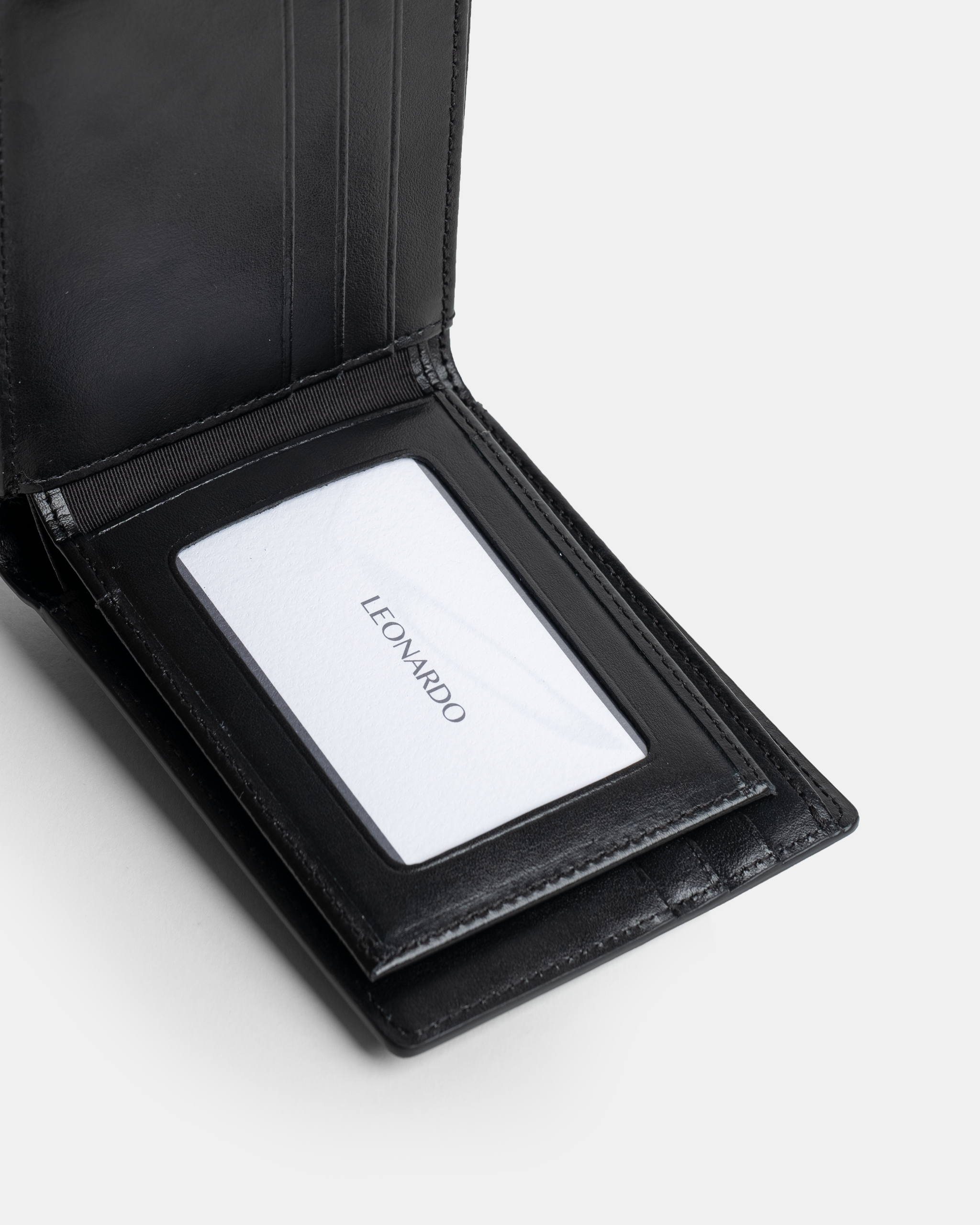 Ví Henry RFID Blocking - Leonardo