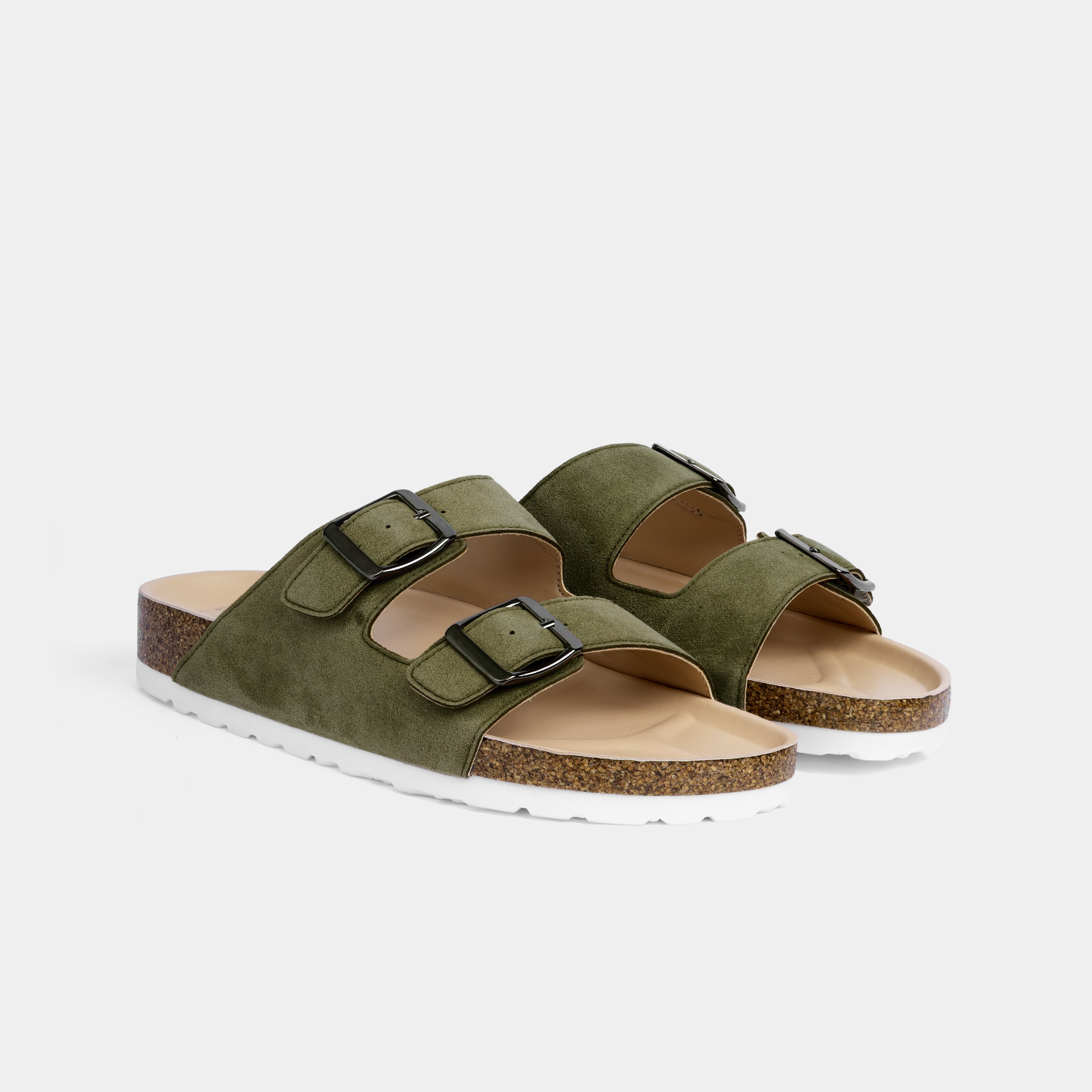 Dép Trấu Jason Da Nubuck