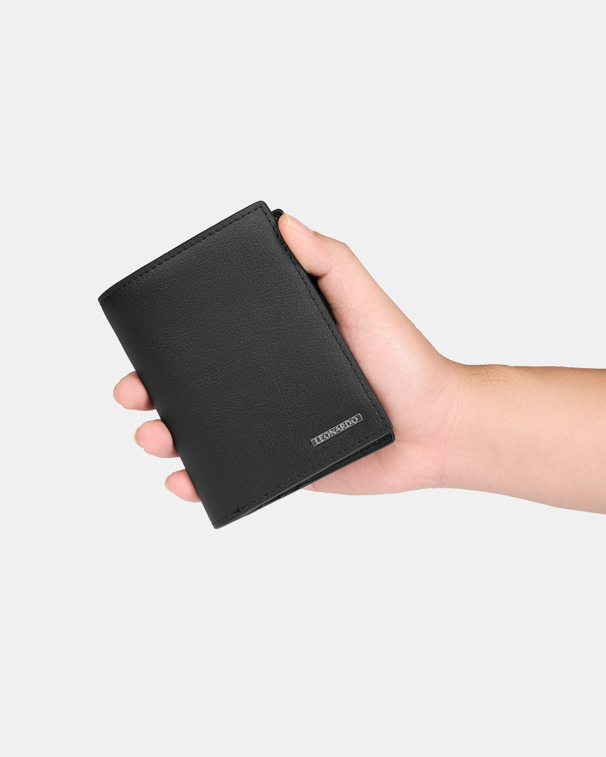 Ví Henry RFID Blocking - Leonardo
