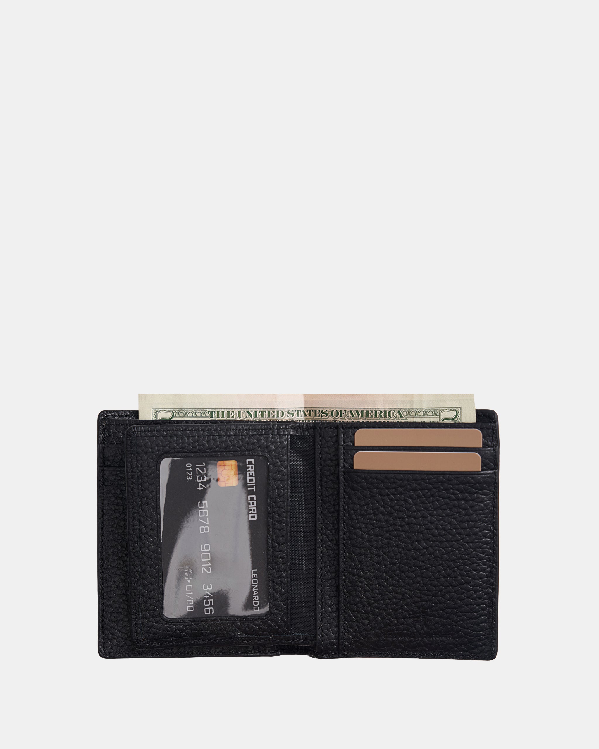 Ví Galvin RFID Blocking - Leonardo
