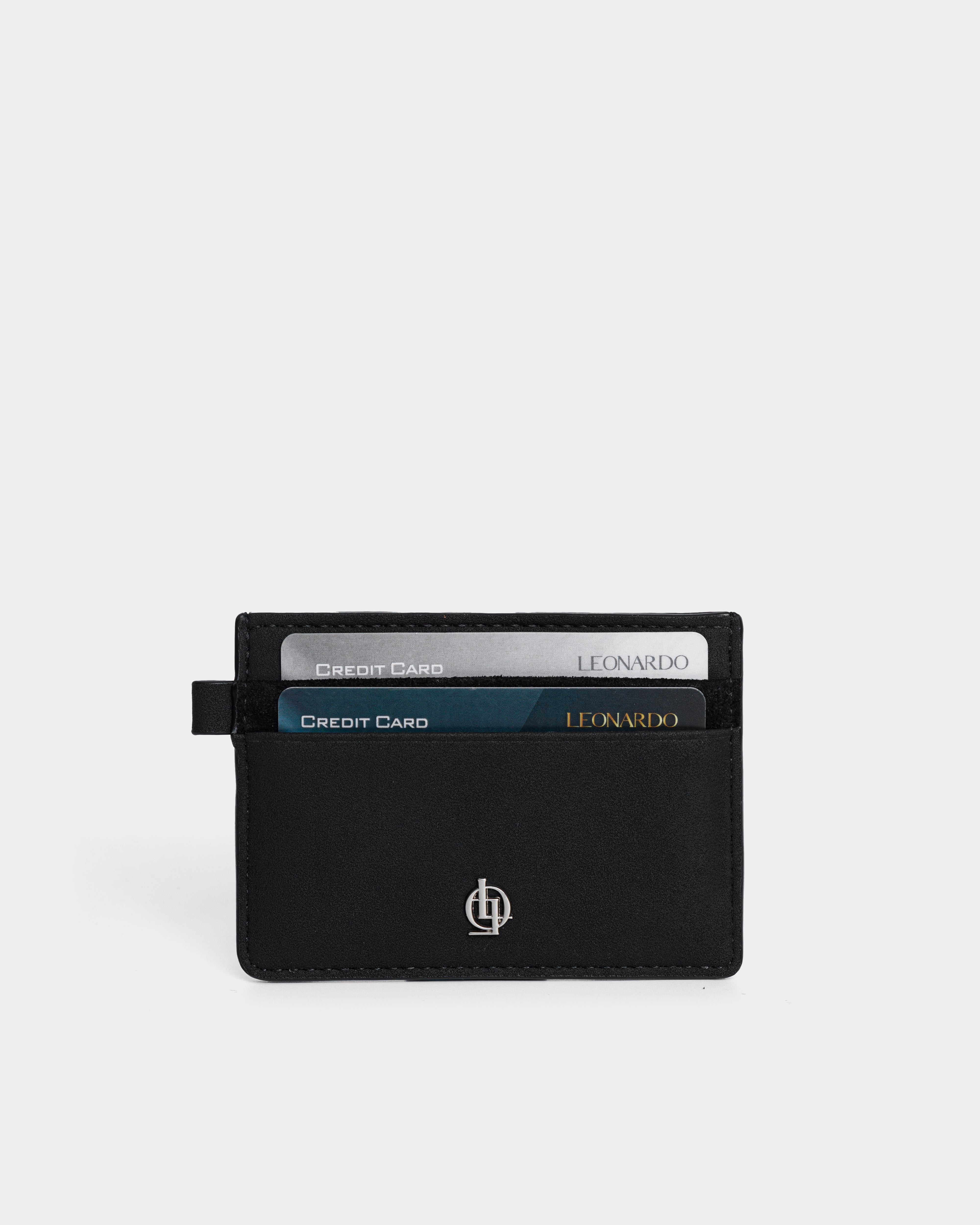 Ví Card Mini Hudson RFID - Leonardo