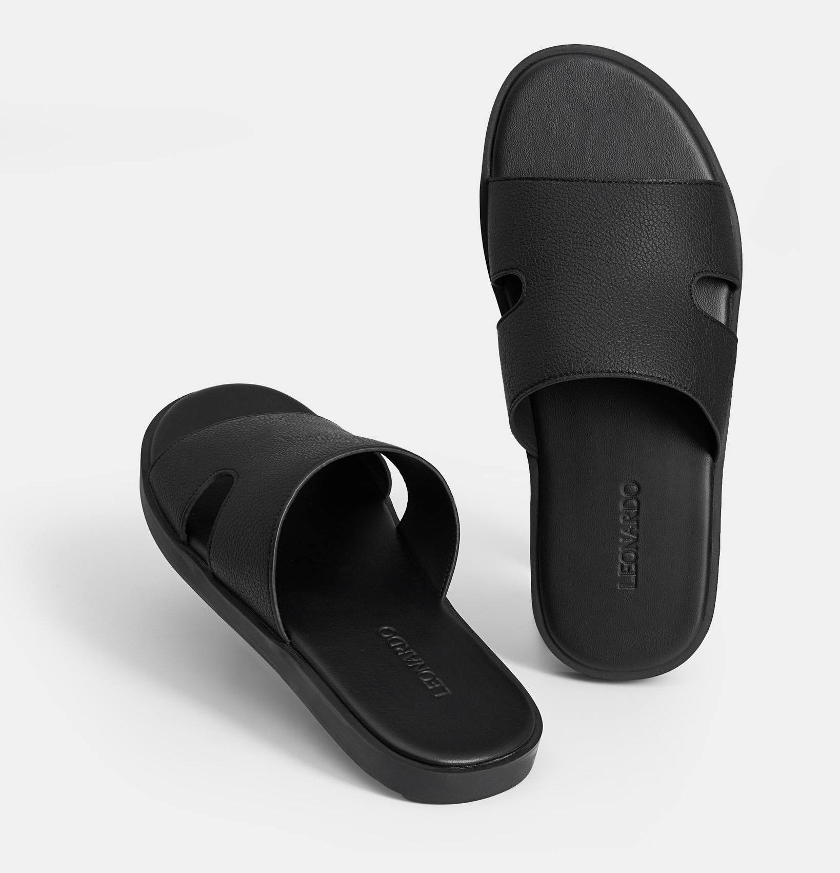 COMBO ĐỘC LẬP ( DÉP LUCA & TÚI HỘP MONOGRAM CARLOS)