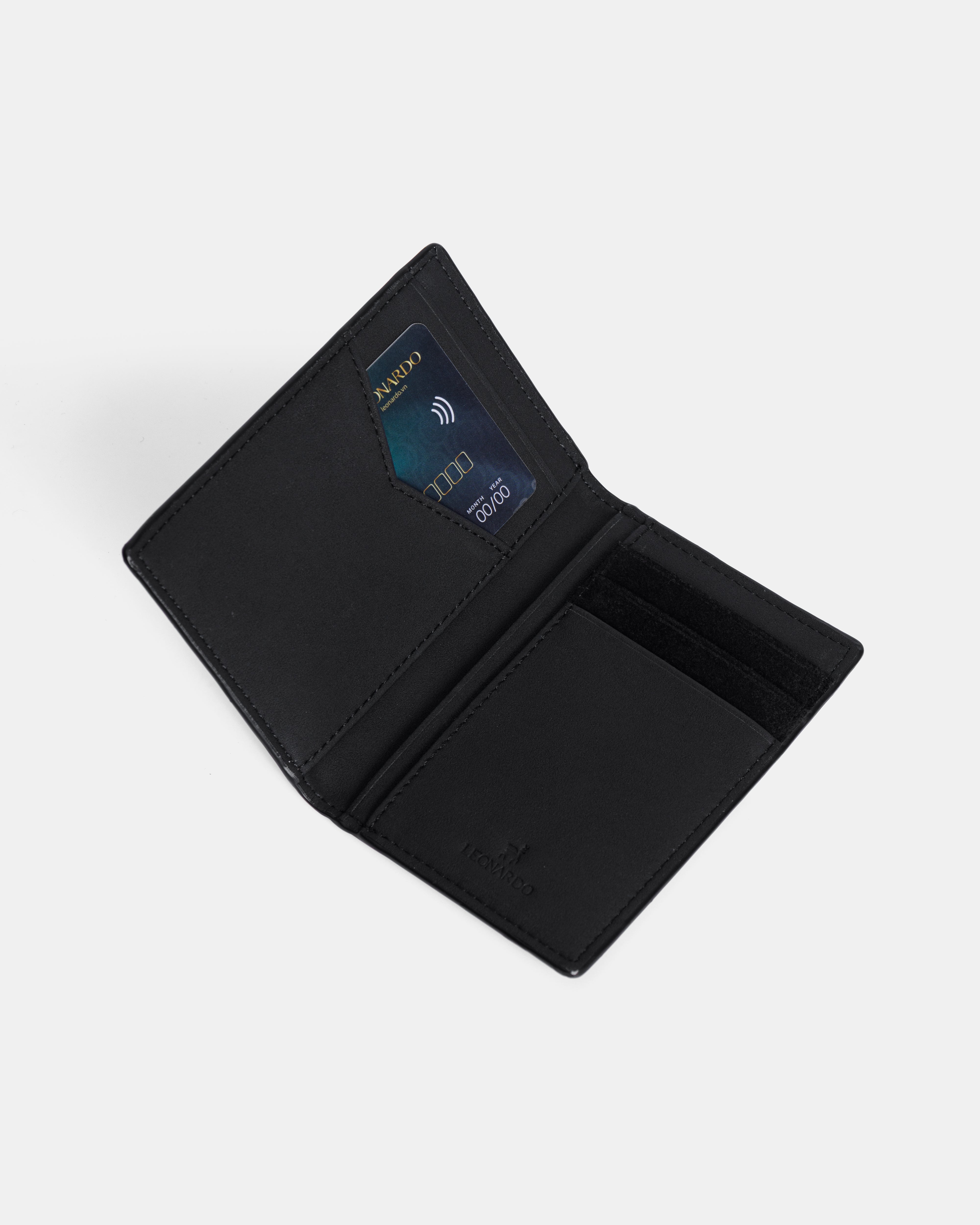 Ví Card Hudson RFID - Leonardo