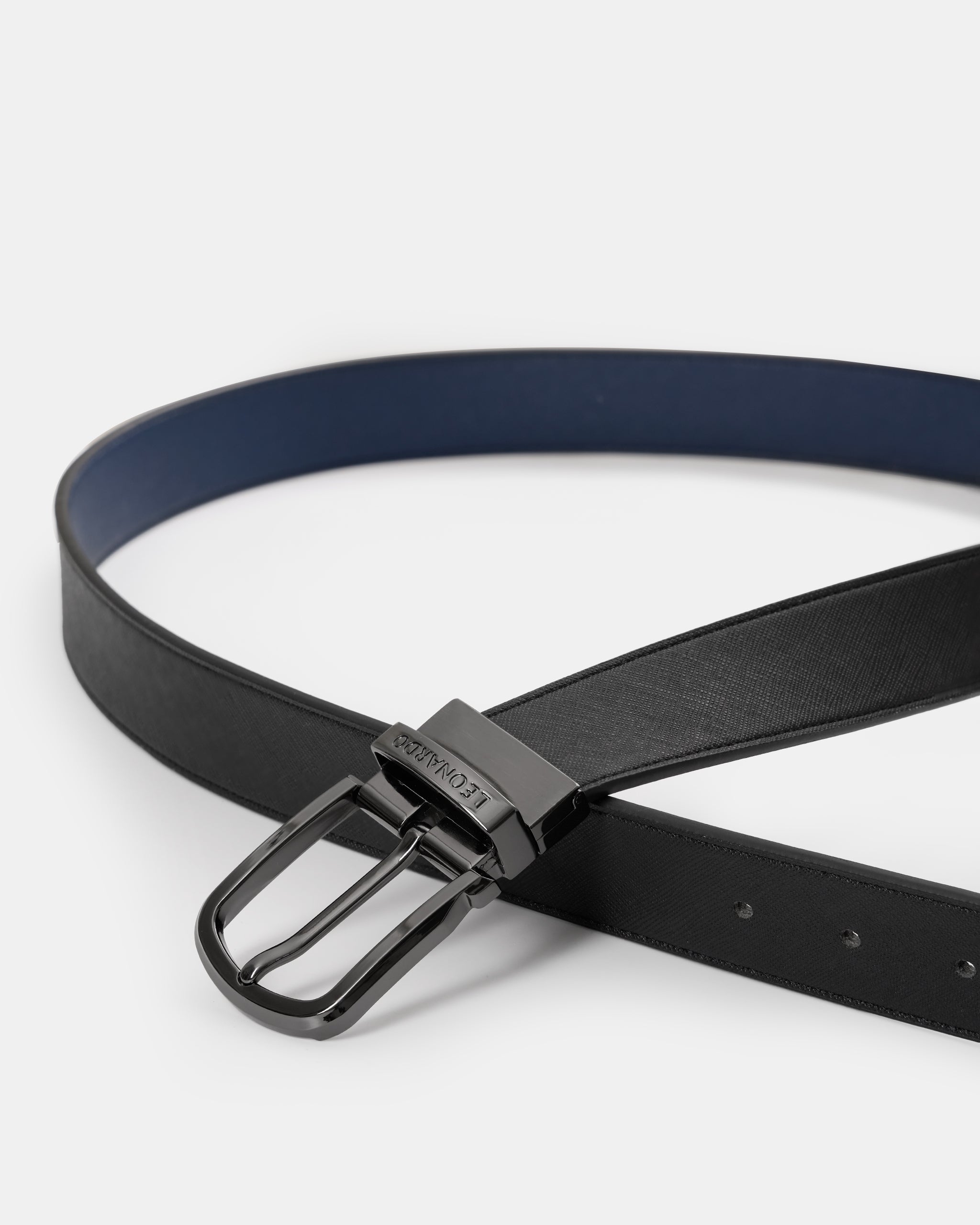 Thắt Lưng Xoay Chiều Mercury Da Microfiber