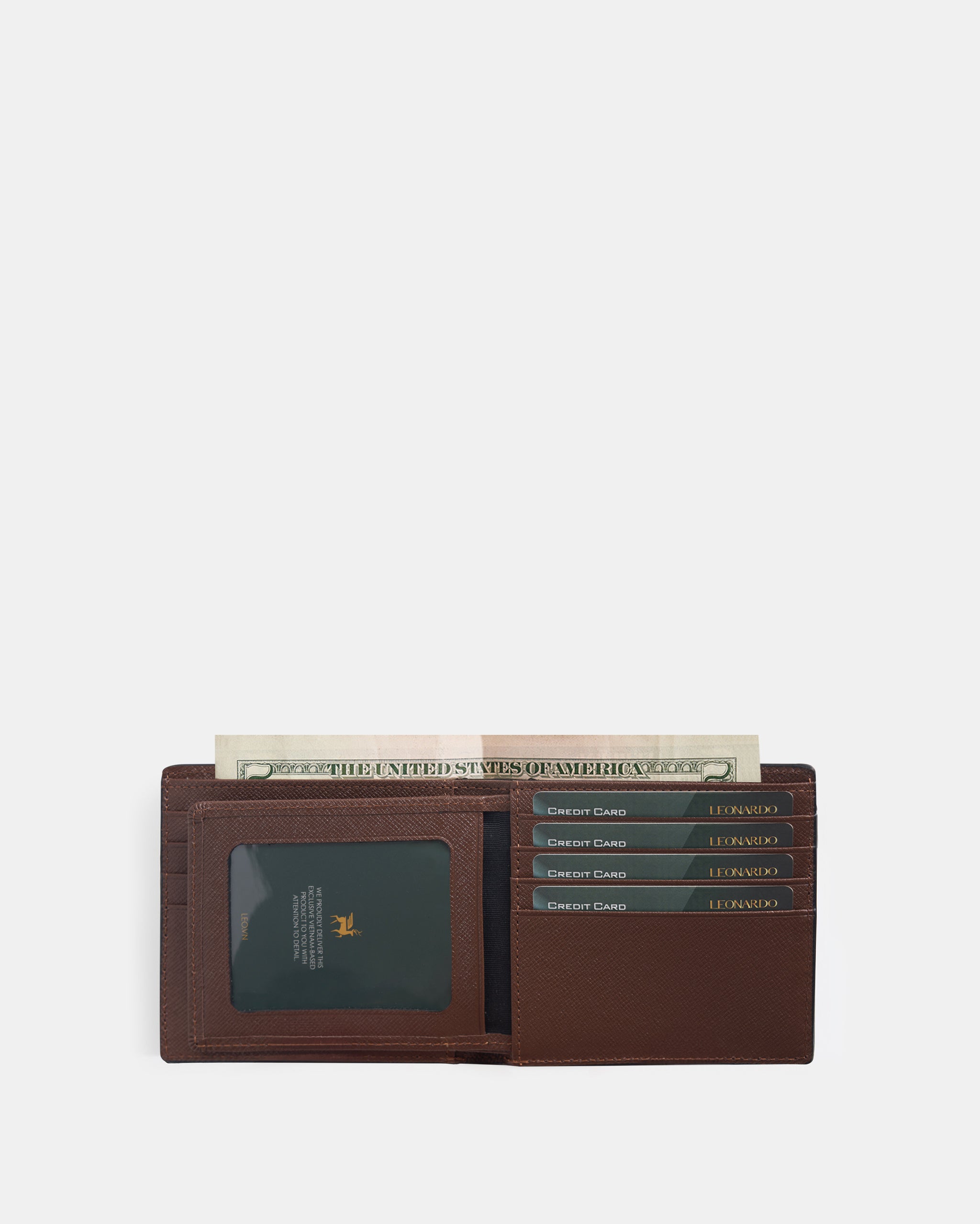 Ví Mercury - Taiga - Leonardo