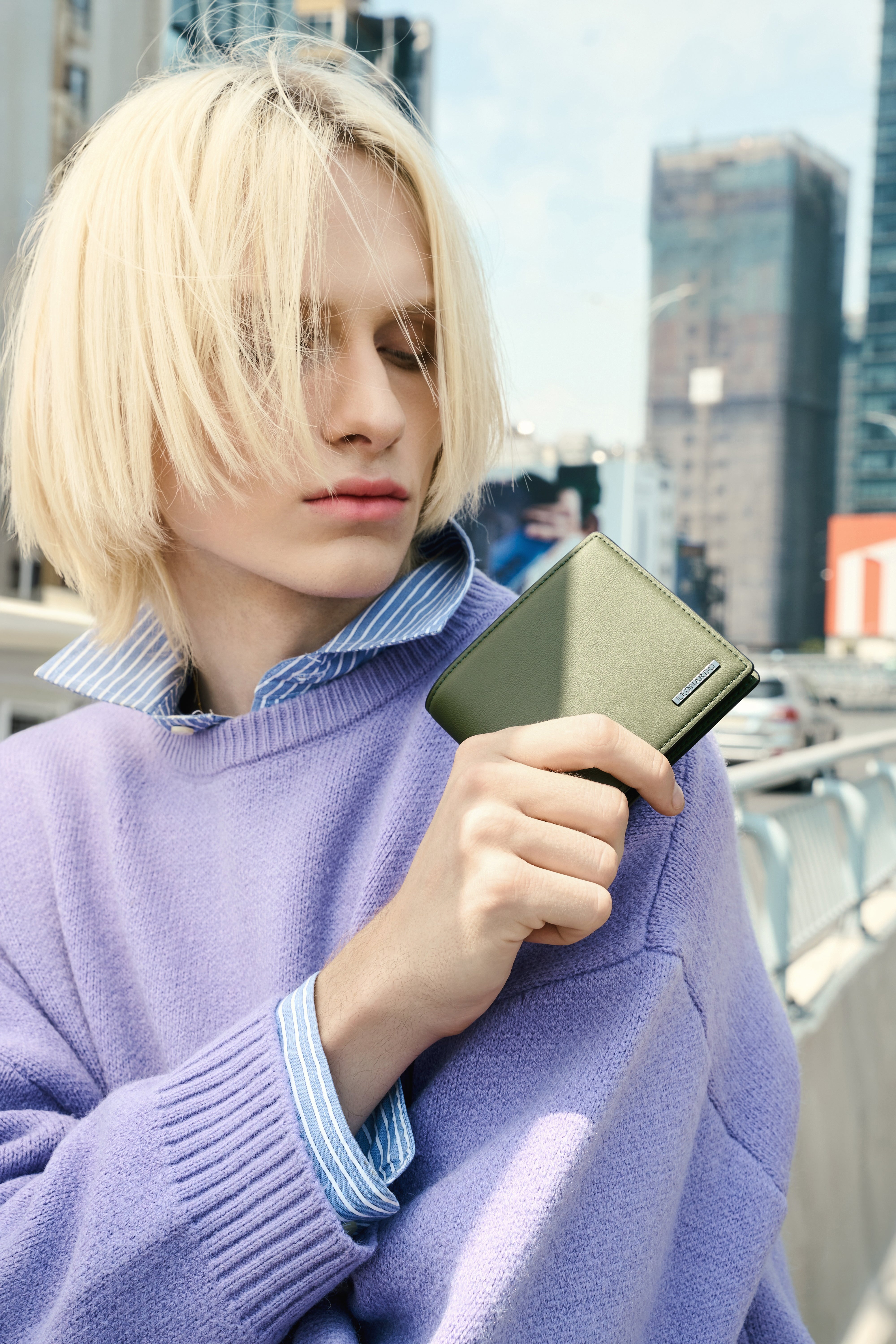 Ví Mercury RFID Blocking - Leonardo
#Color_Xanh Olive Microfiber