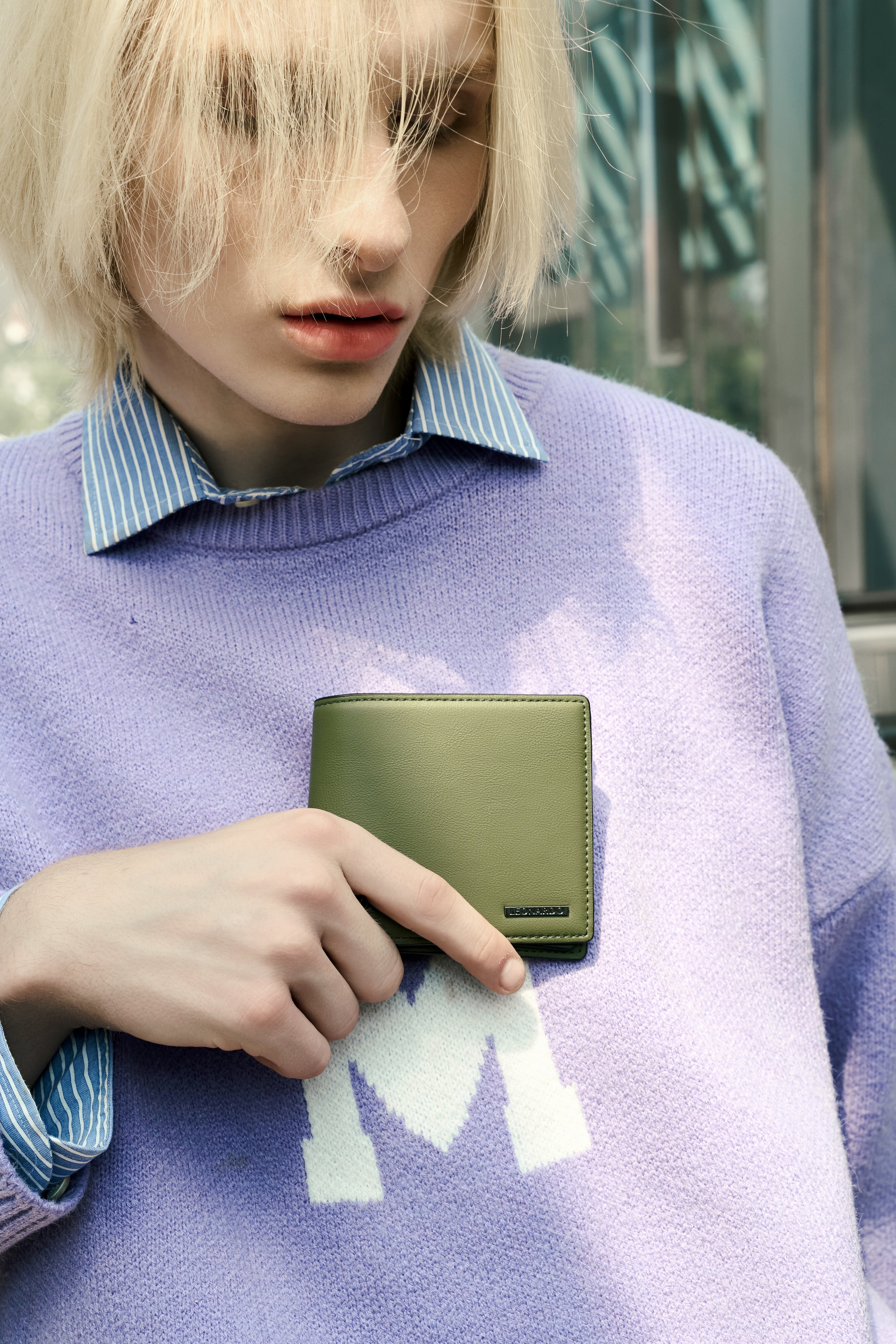 Ví Mercury RFID Blocking - Leonardo
#Color_Xanh Olive Microfiber