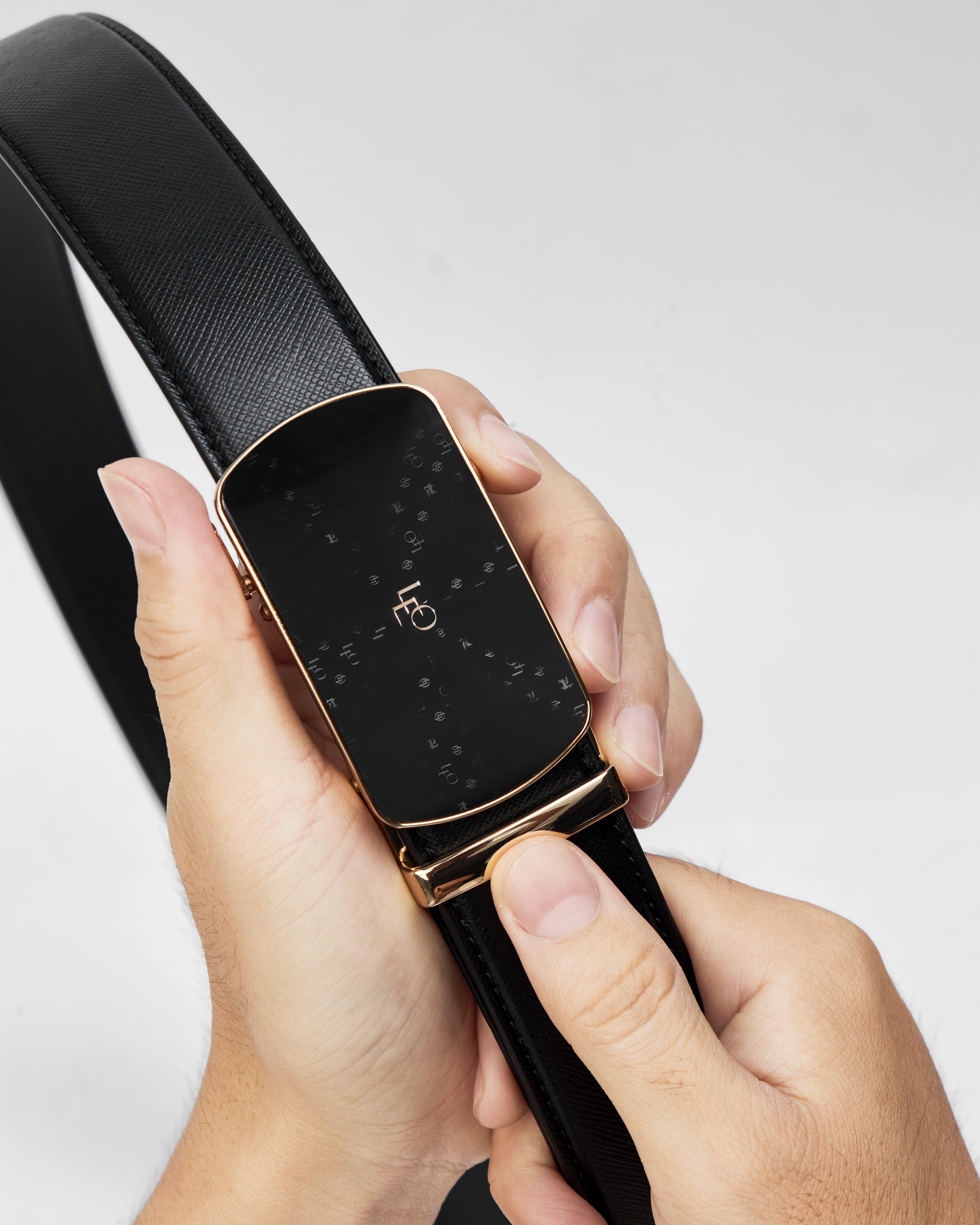 Thắt Lưng Da Quickfit Monogram Neo - Leonardo