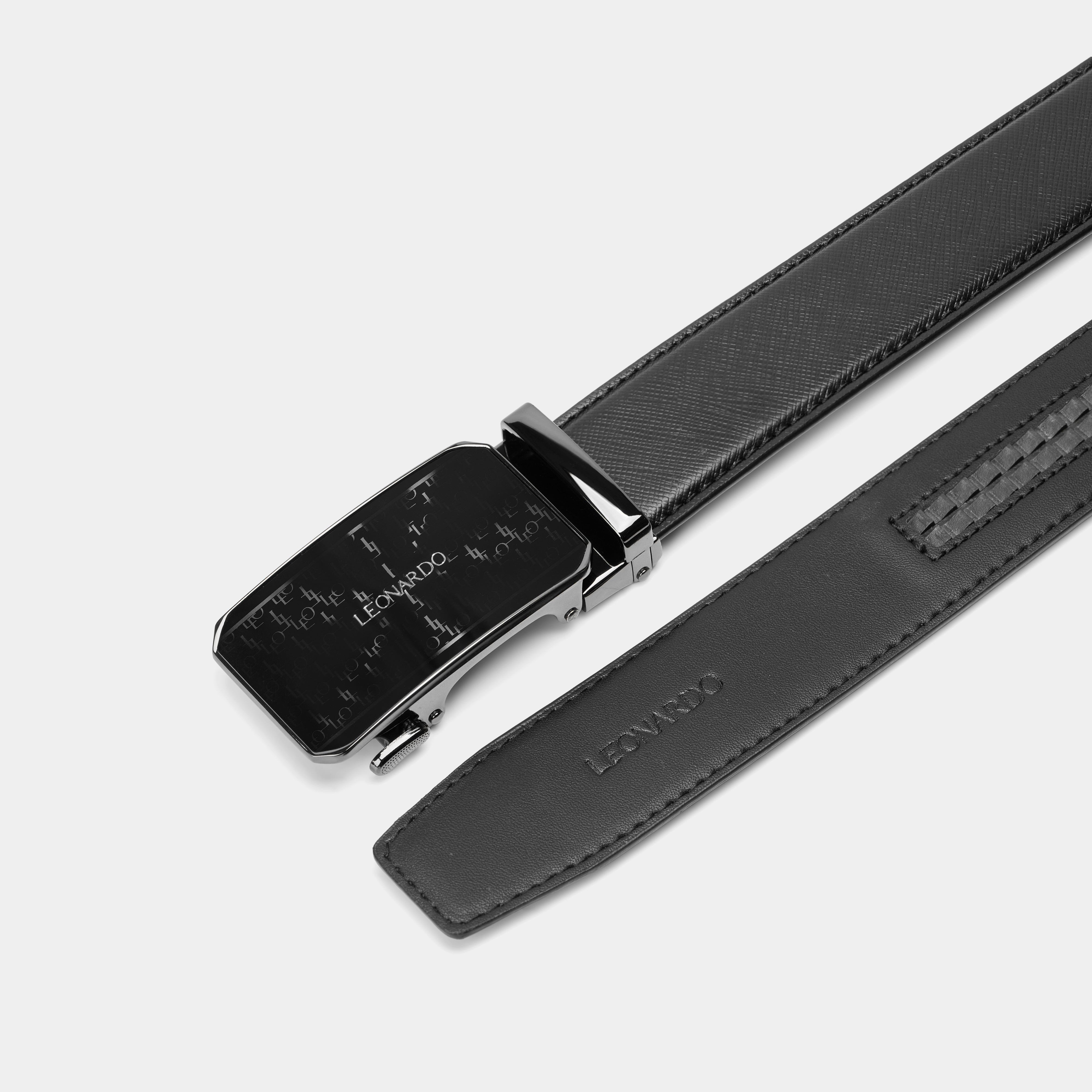 Combo ví ace ngang & thắt lưng quickfit khóa tự động