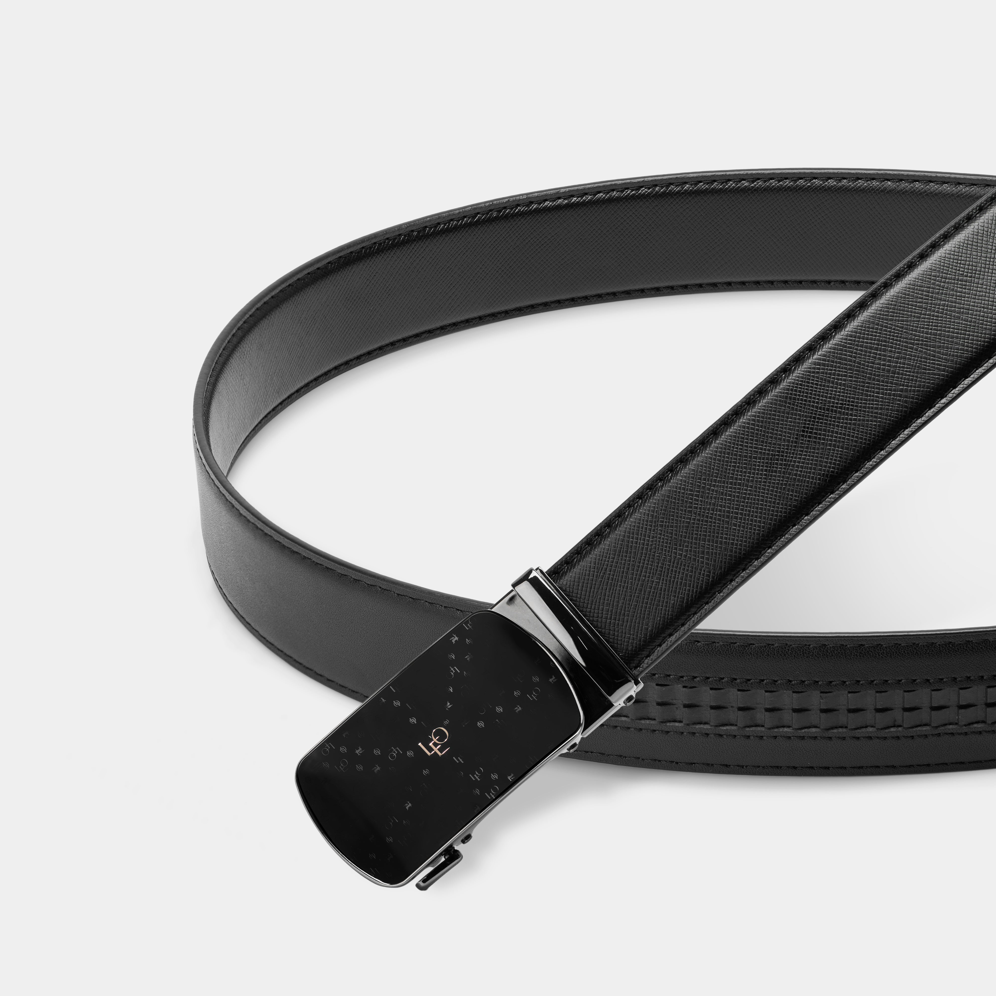 Combo ví ace ngang & thắt lưng quickfit khóa tự động