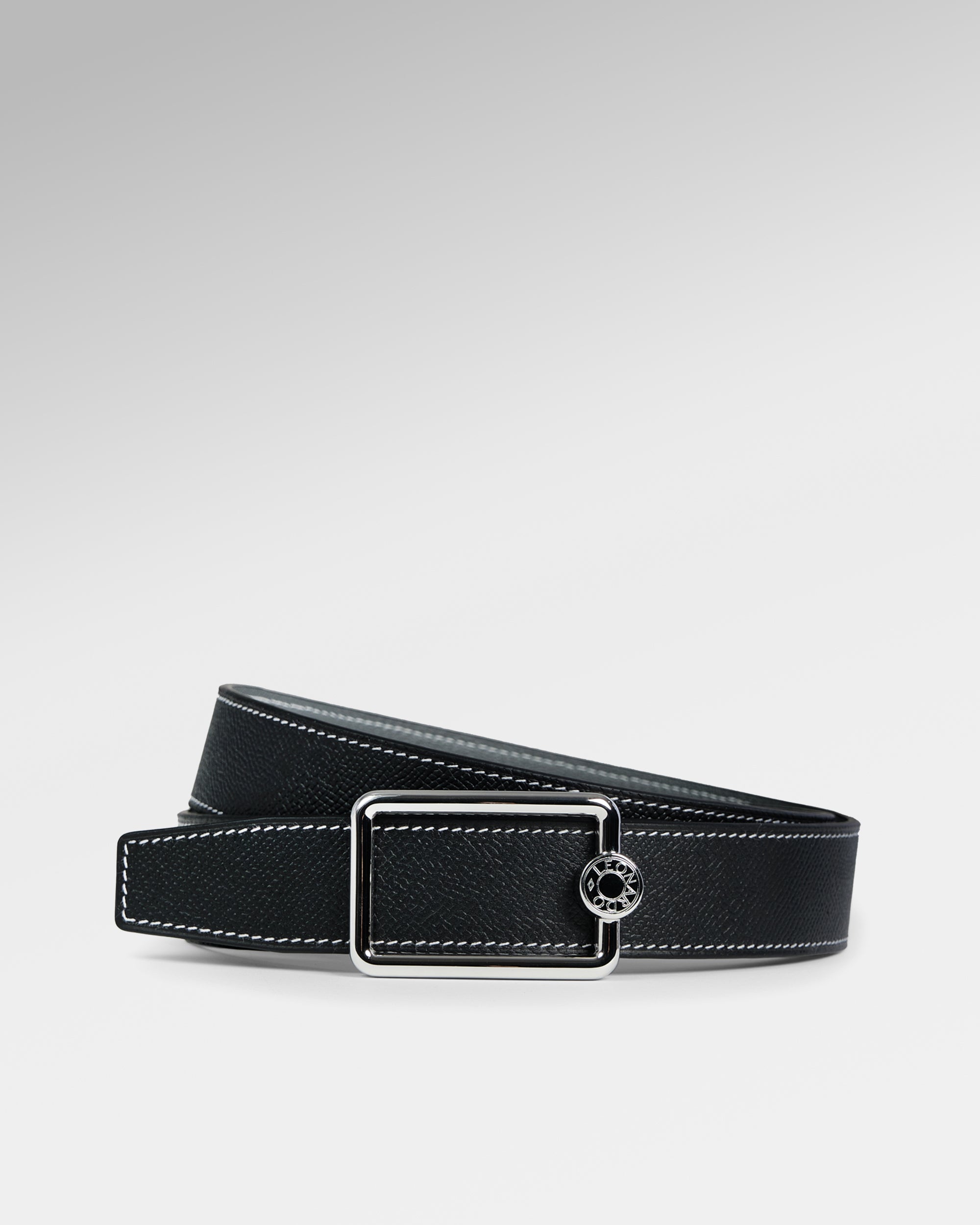 Thắt Lưng Epsom mặt R | Premium - Leonardo