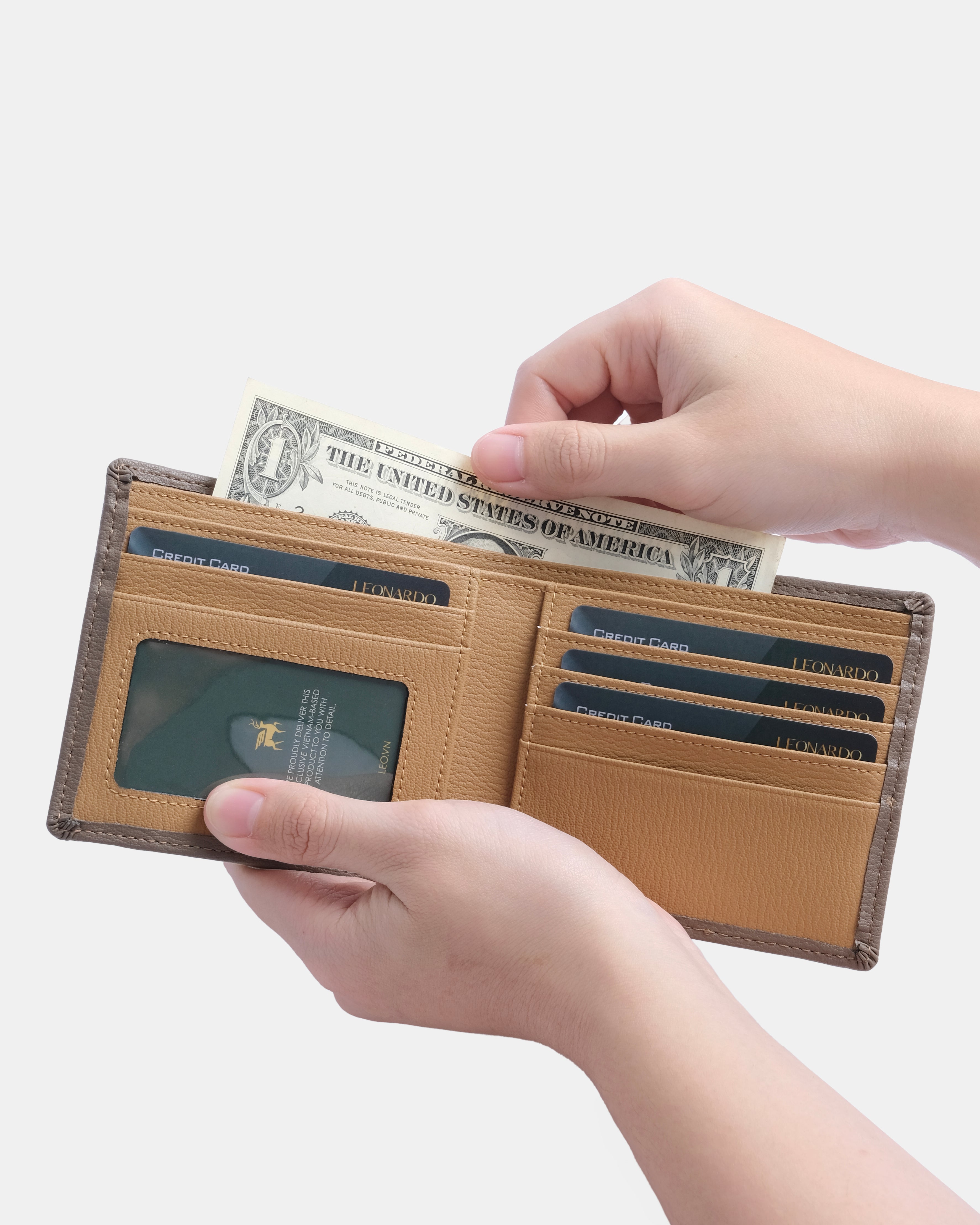 Ví Silas - Leonardo