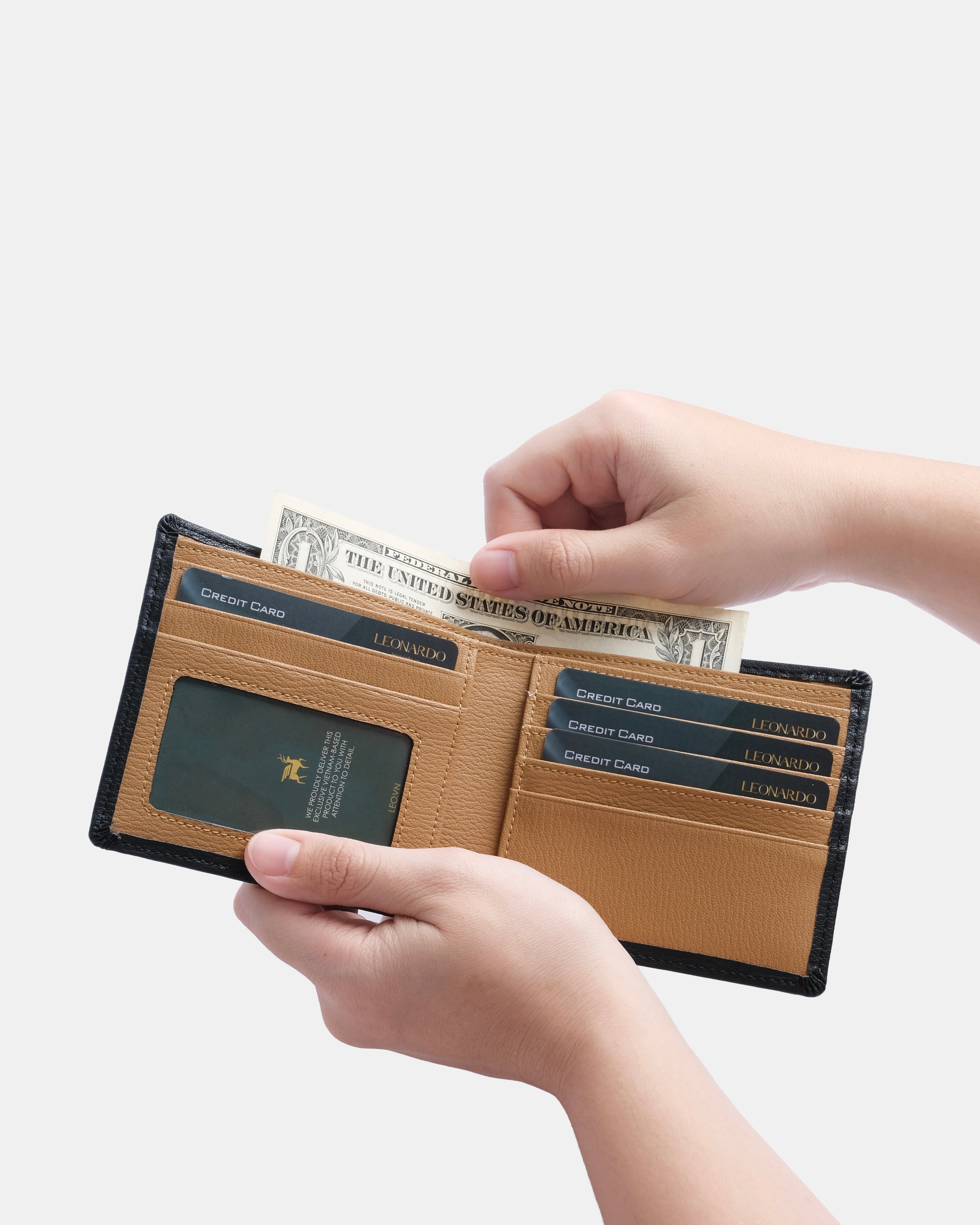 Ví Silas - Leonardo