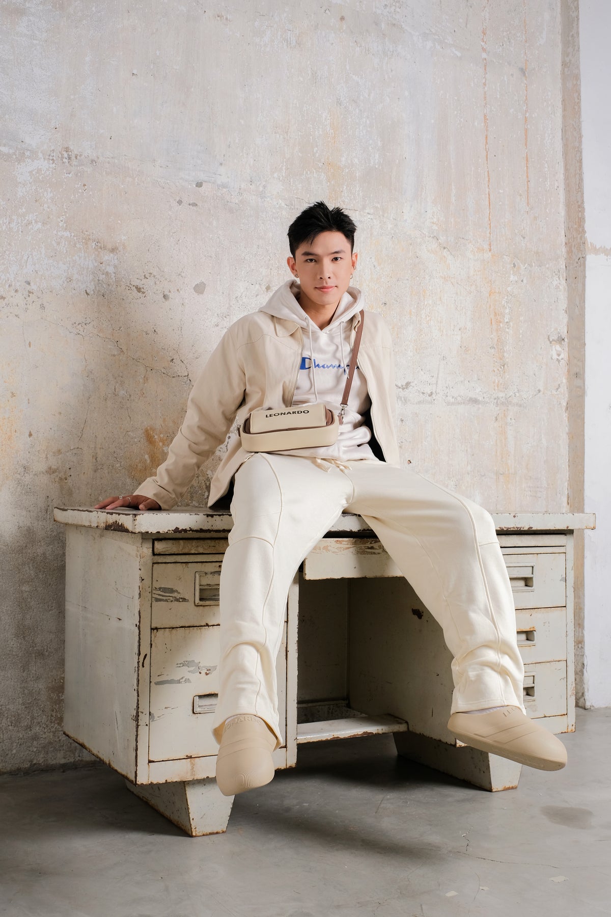 Dép Mule Mason Leonardo - Leonardo
#color_kem