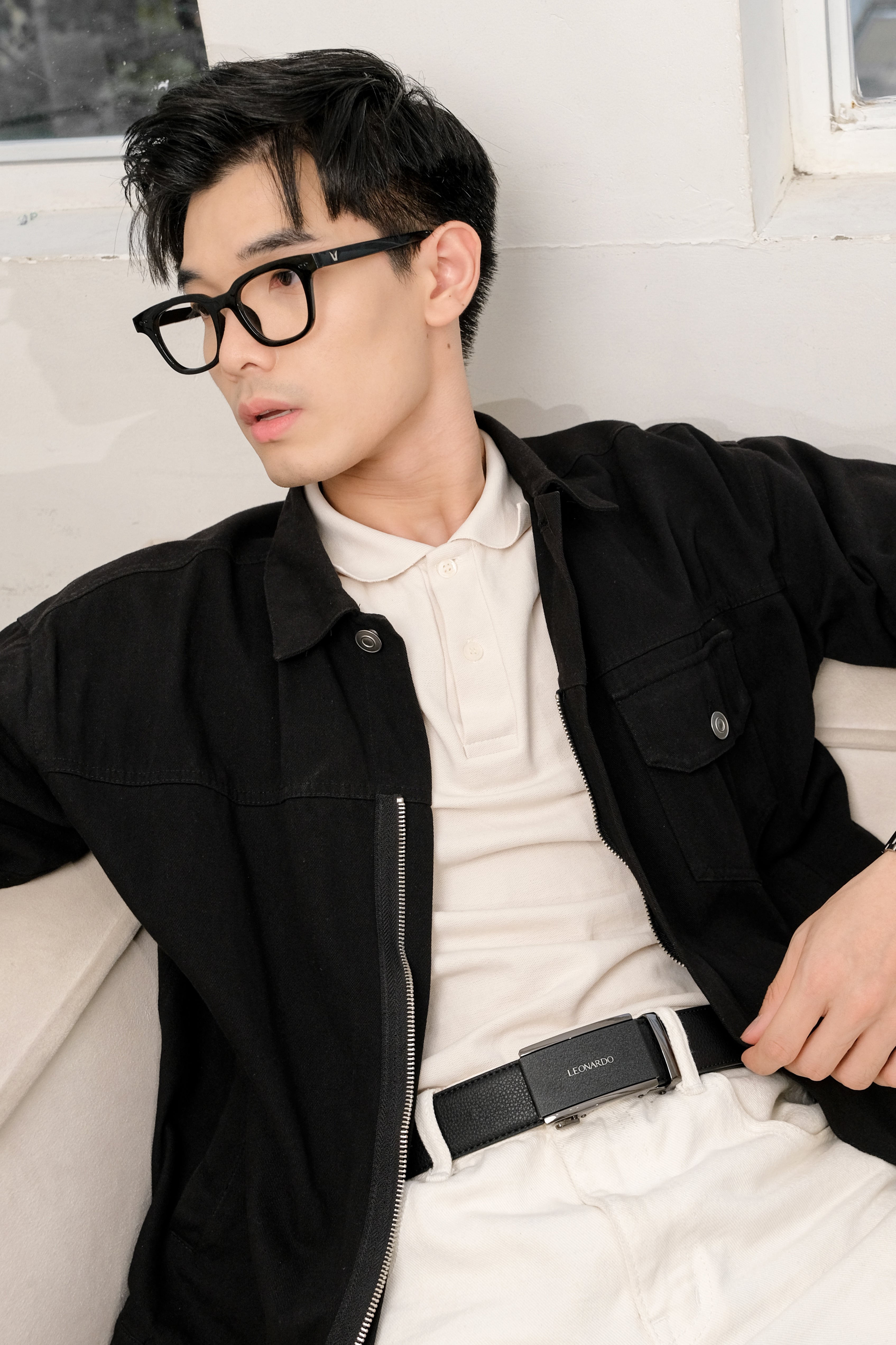 Thắt Lưng Da Quickfit Sean - Leonardo
#style_Vân Da Marcus - Đen