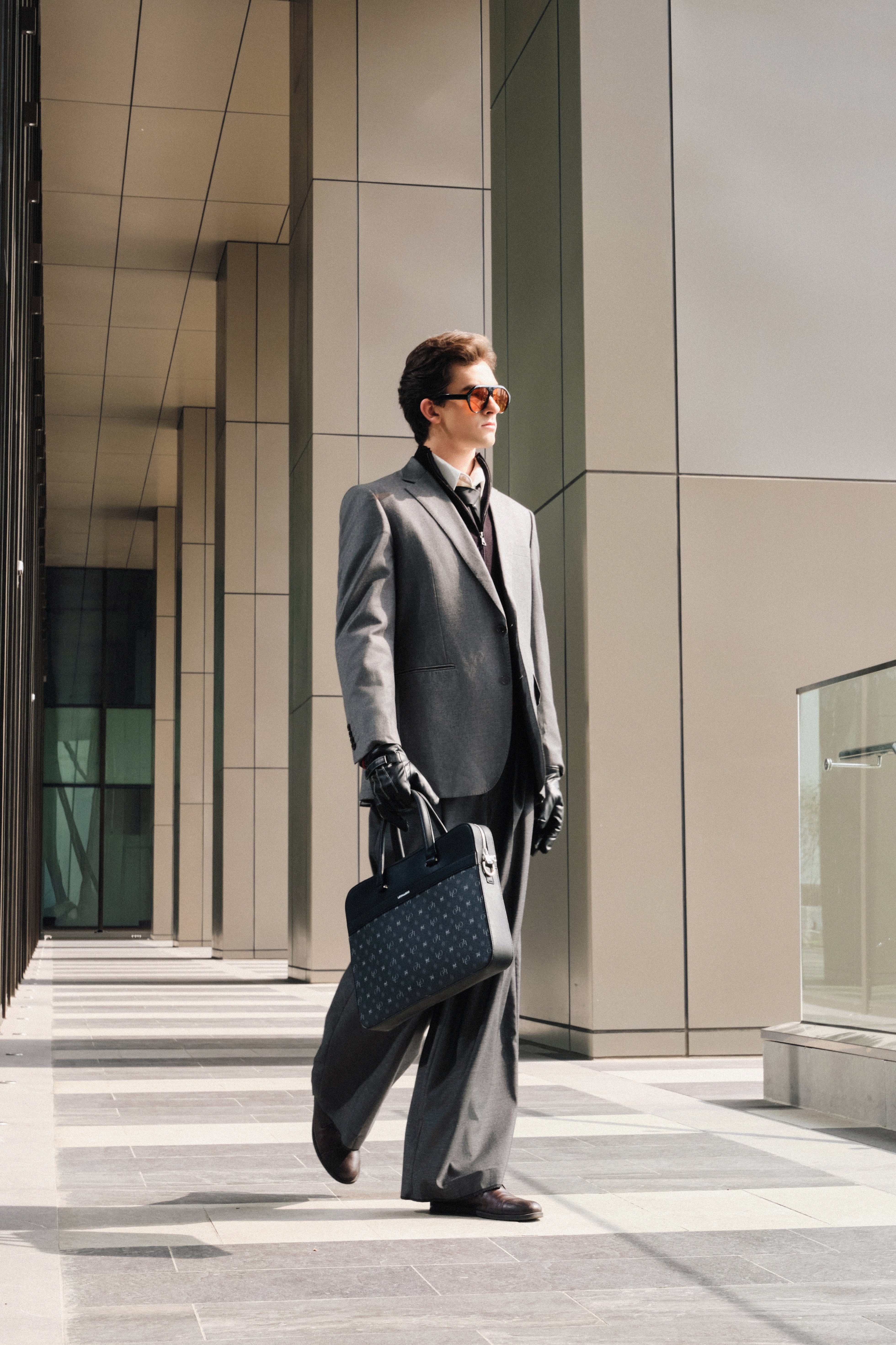 Túi Briefcase Monogram Neo - Leonardo