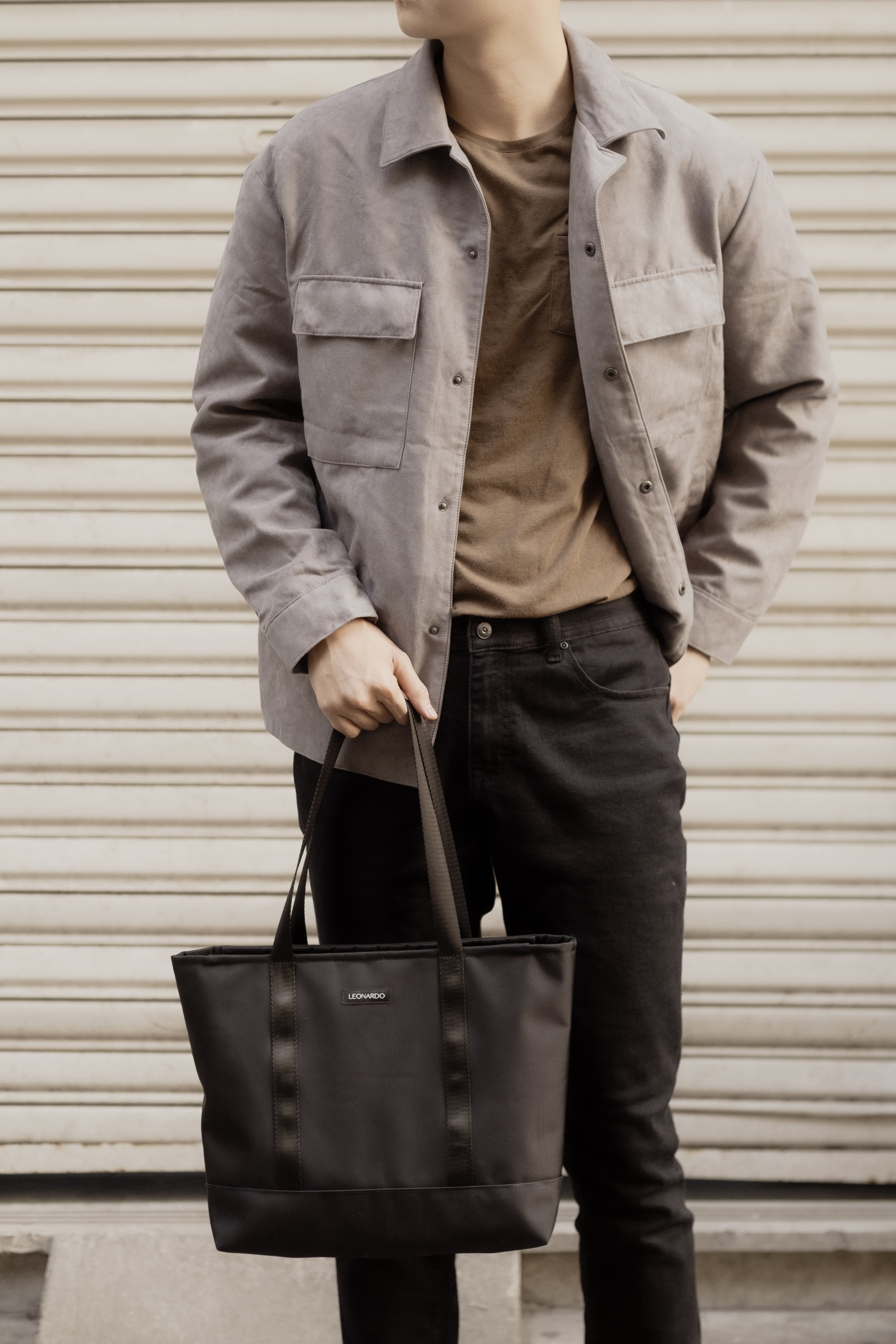 Túi Tote Oxford Signature