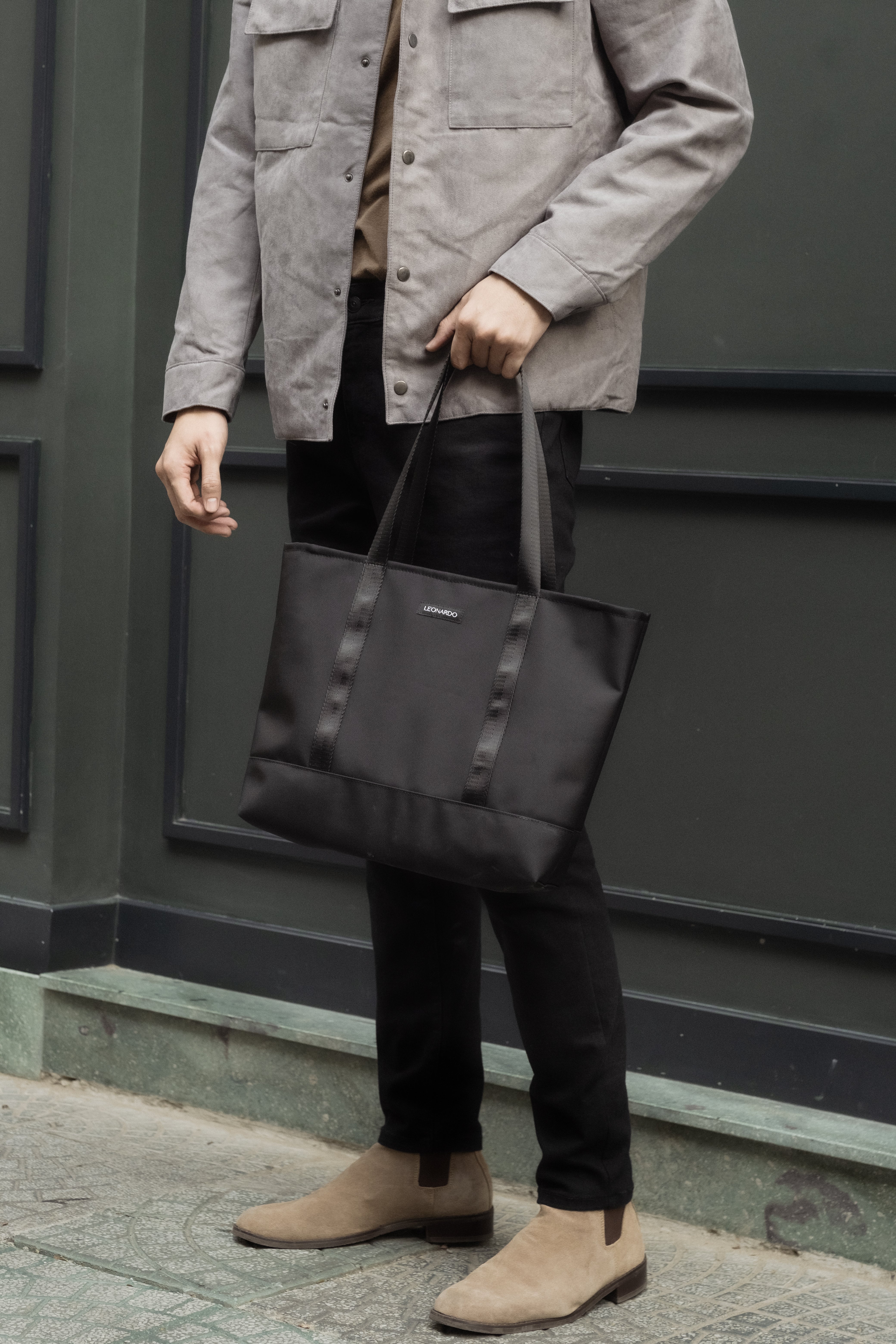 Túi Tote Oxford Signature