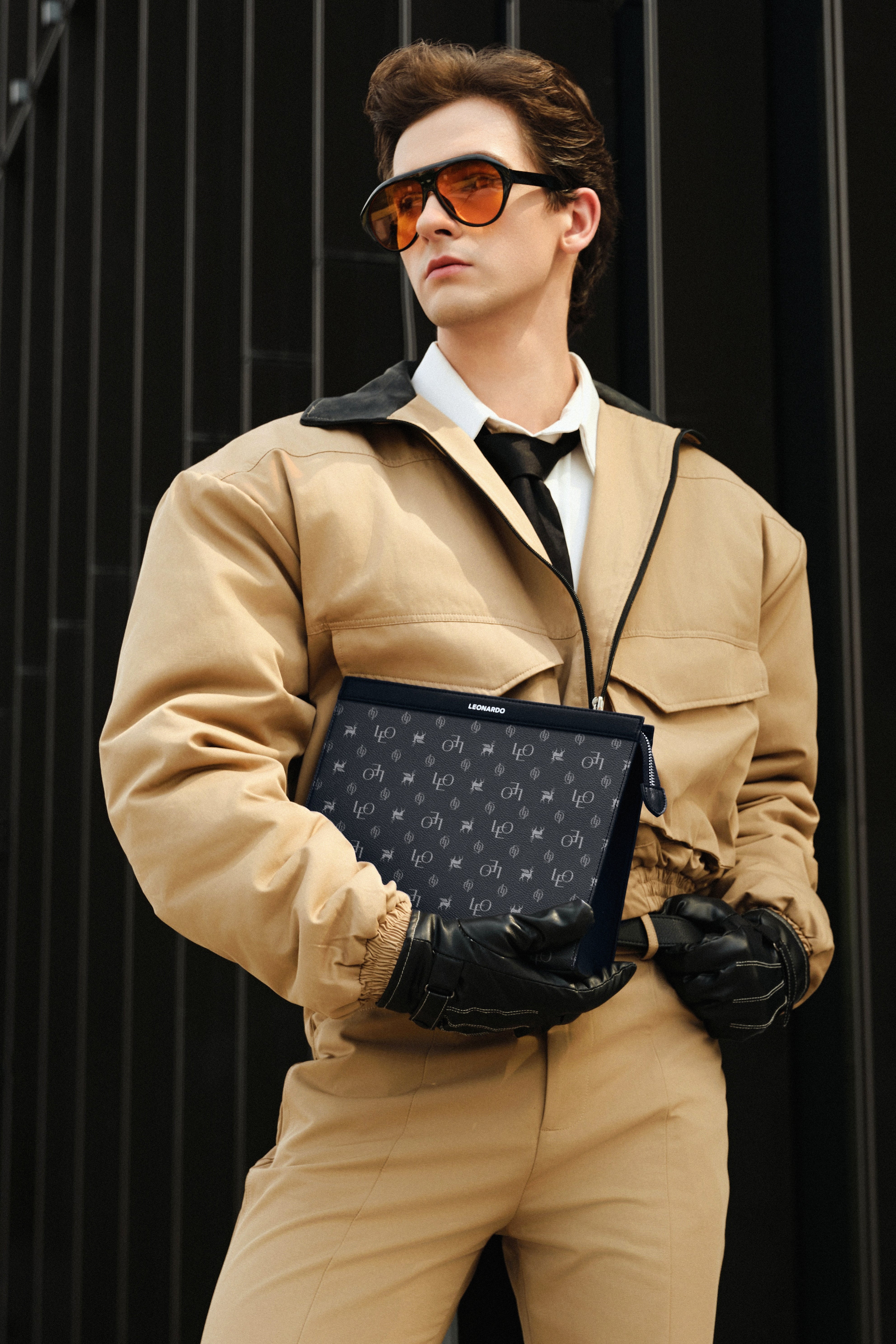 Túi Clutch Monogram Neo - Leonardo