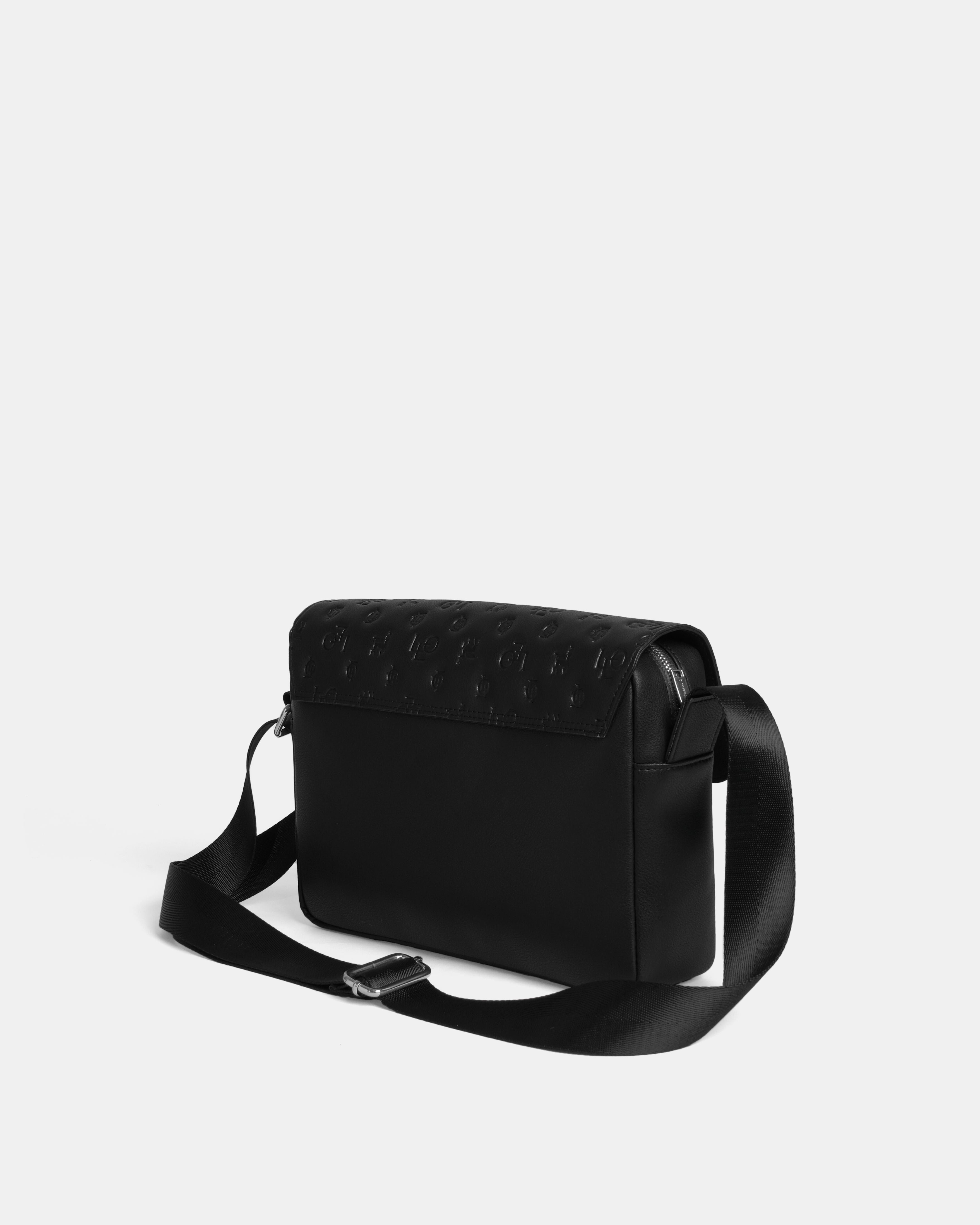 Túi Messenger Monogram Carlos - Leonardo