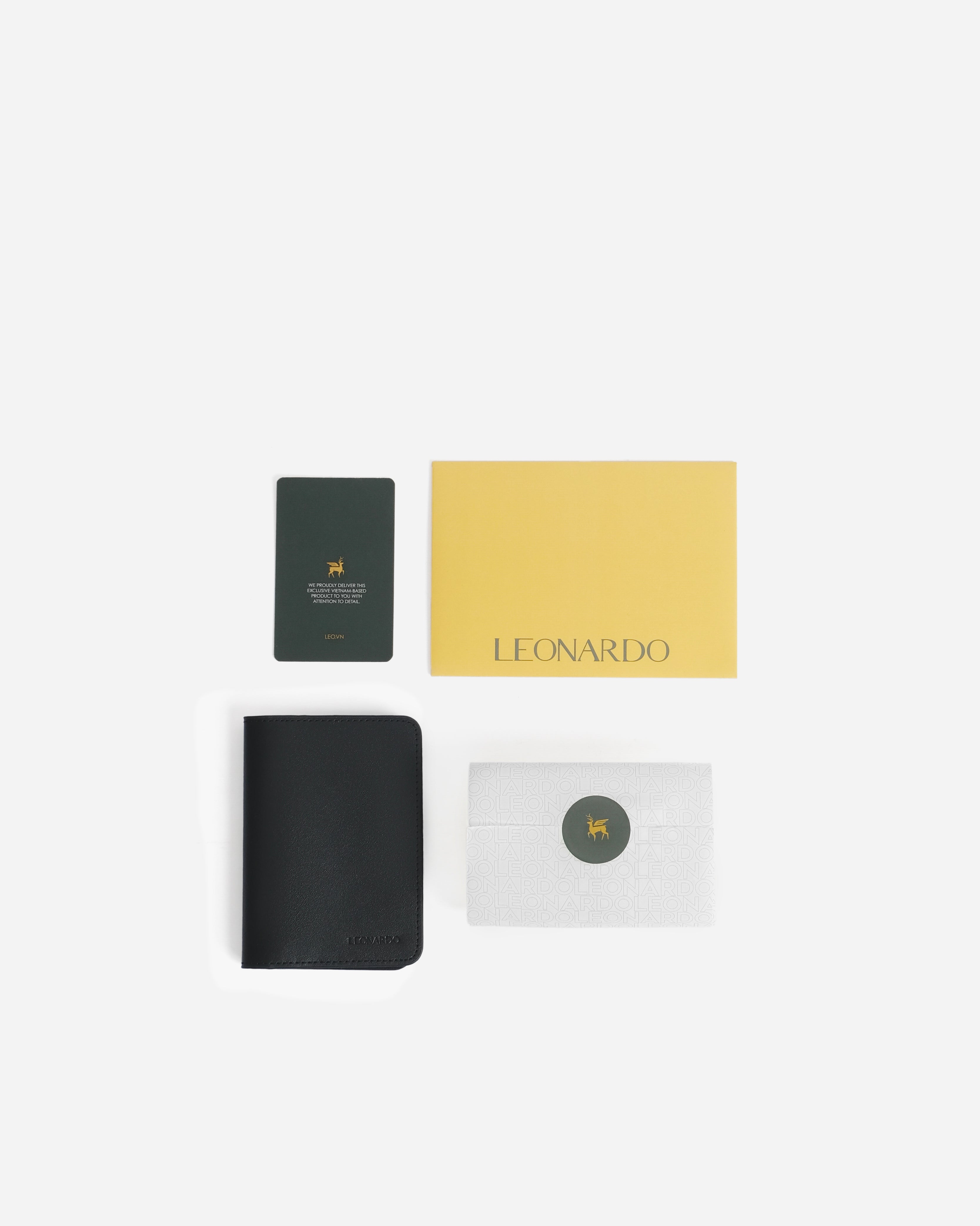 Ví Card Feasty - Leonardo