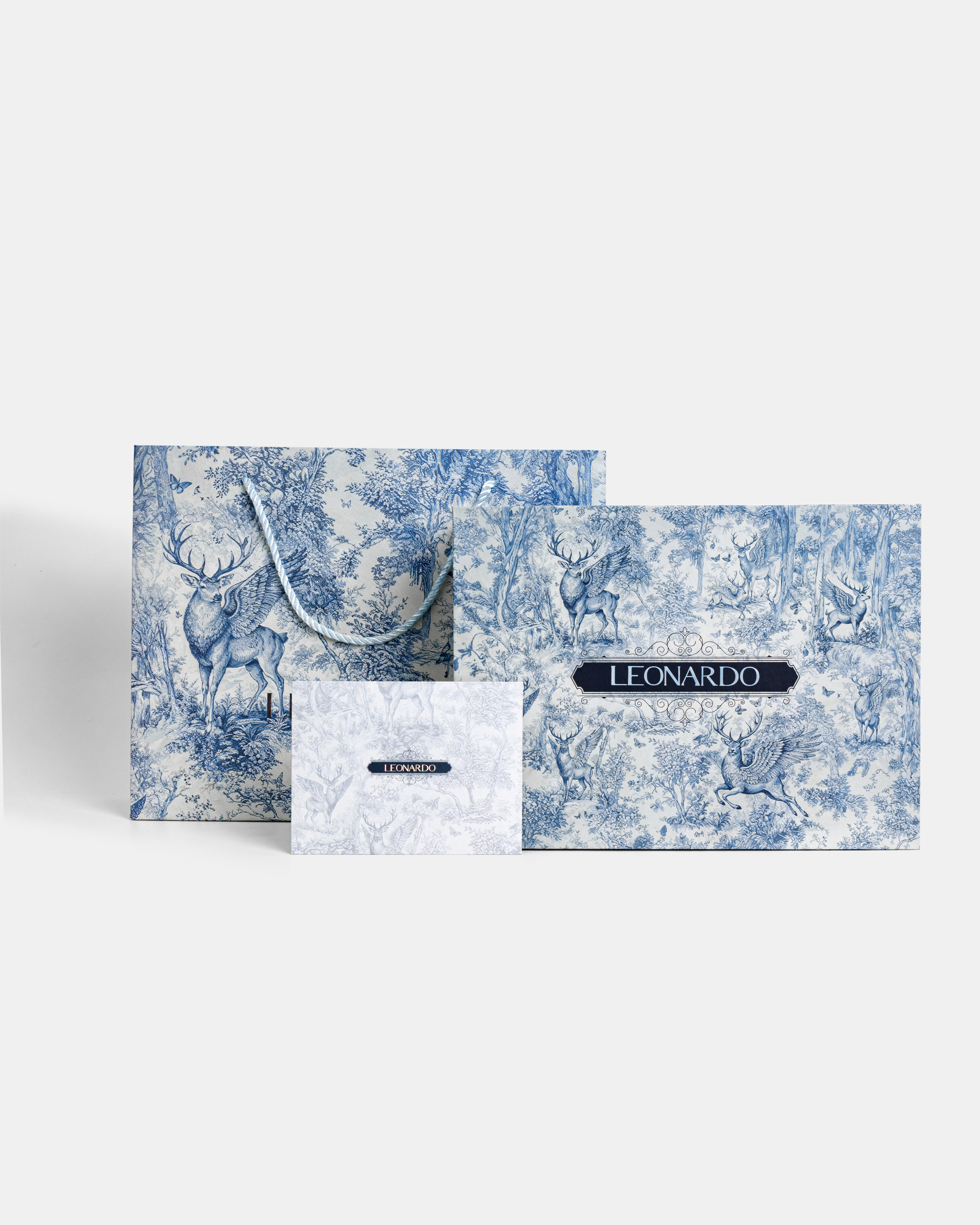 Combo Đại Cát 5 ( TÚI & VÍ & NƯỚC HOA) - Leonardo