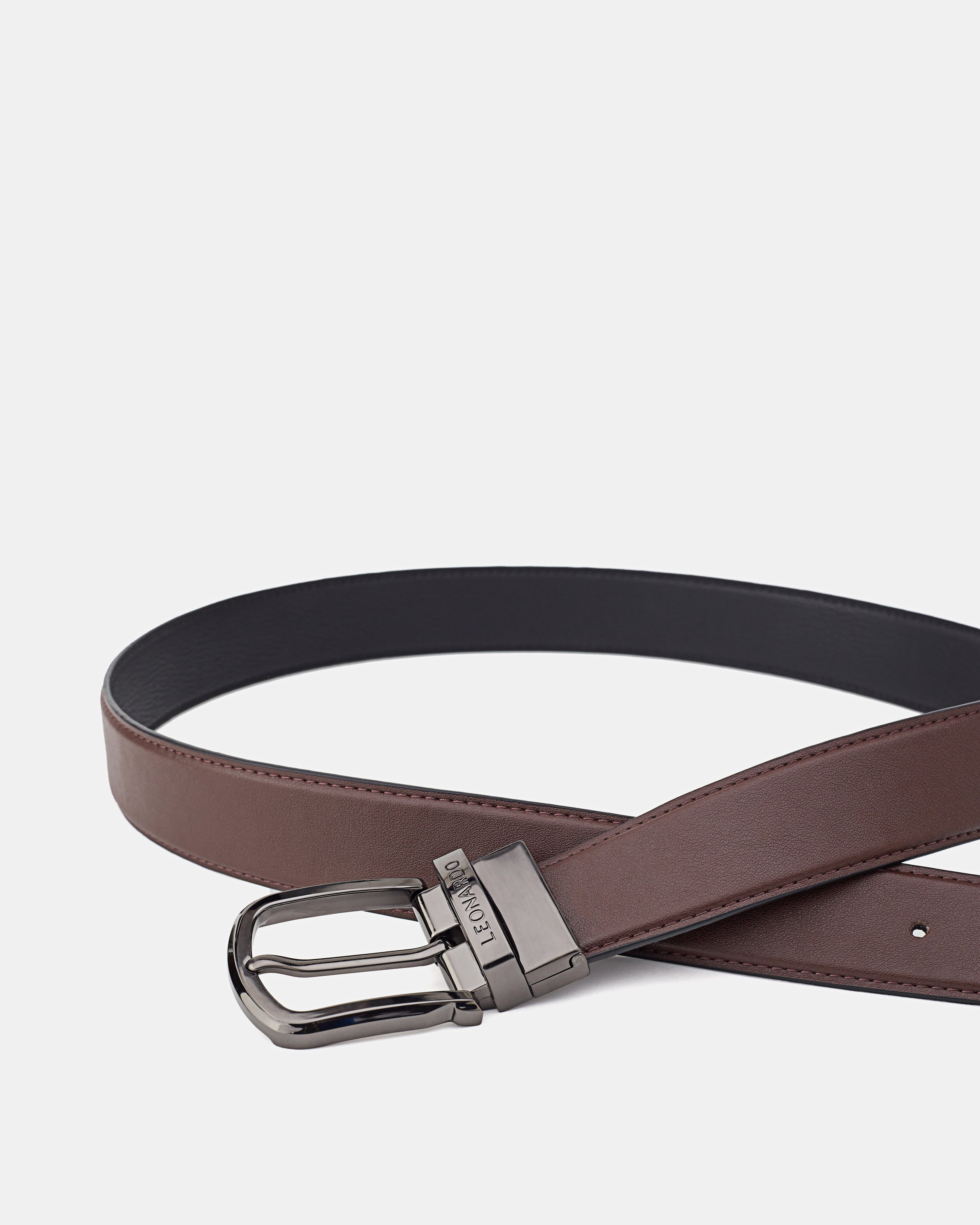 Thắt Lưng Xoay Chiều Mercury Da Microfiber