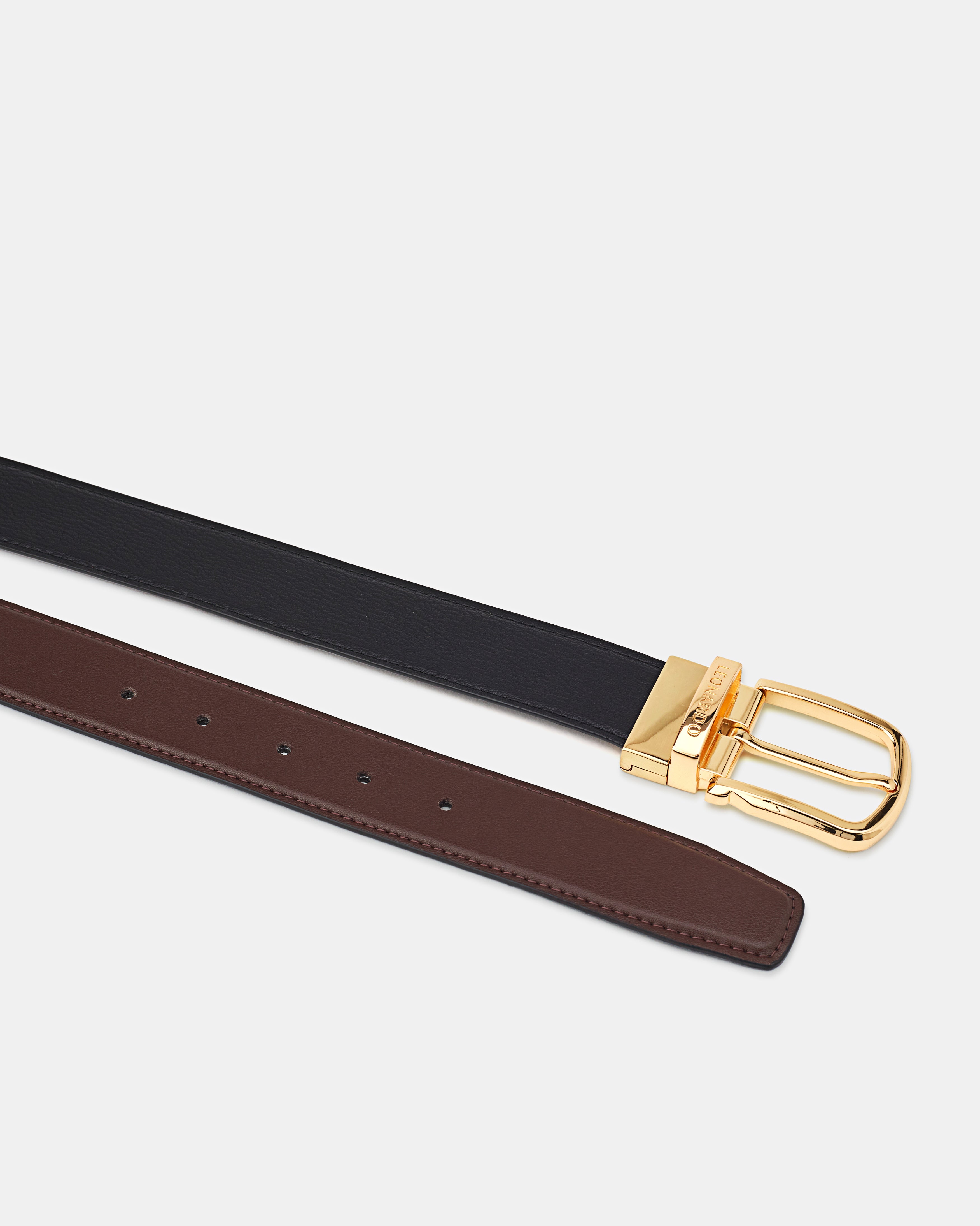 Thắt Lưng Xoay Chiều Mercury Da Microfiber