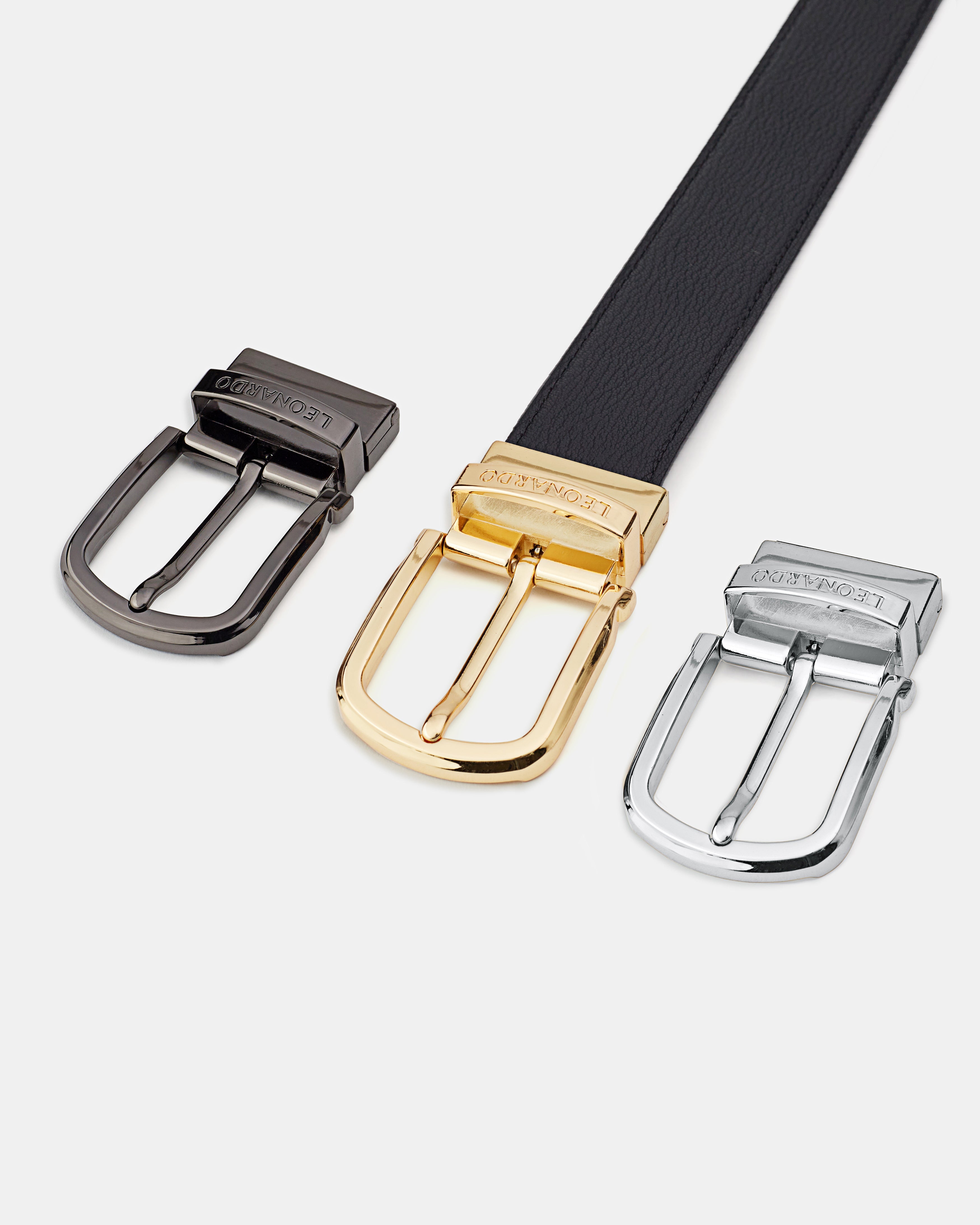 Thắt Lưng Xoay Chiều Mercury Da Microfiber