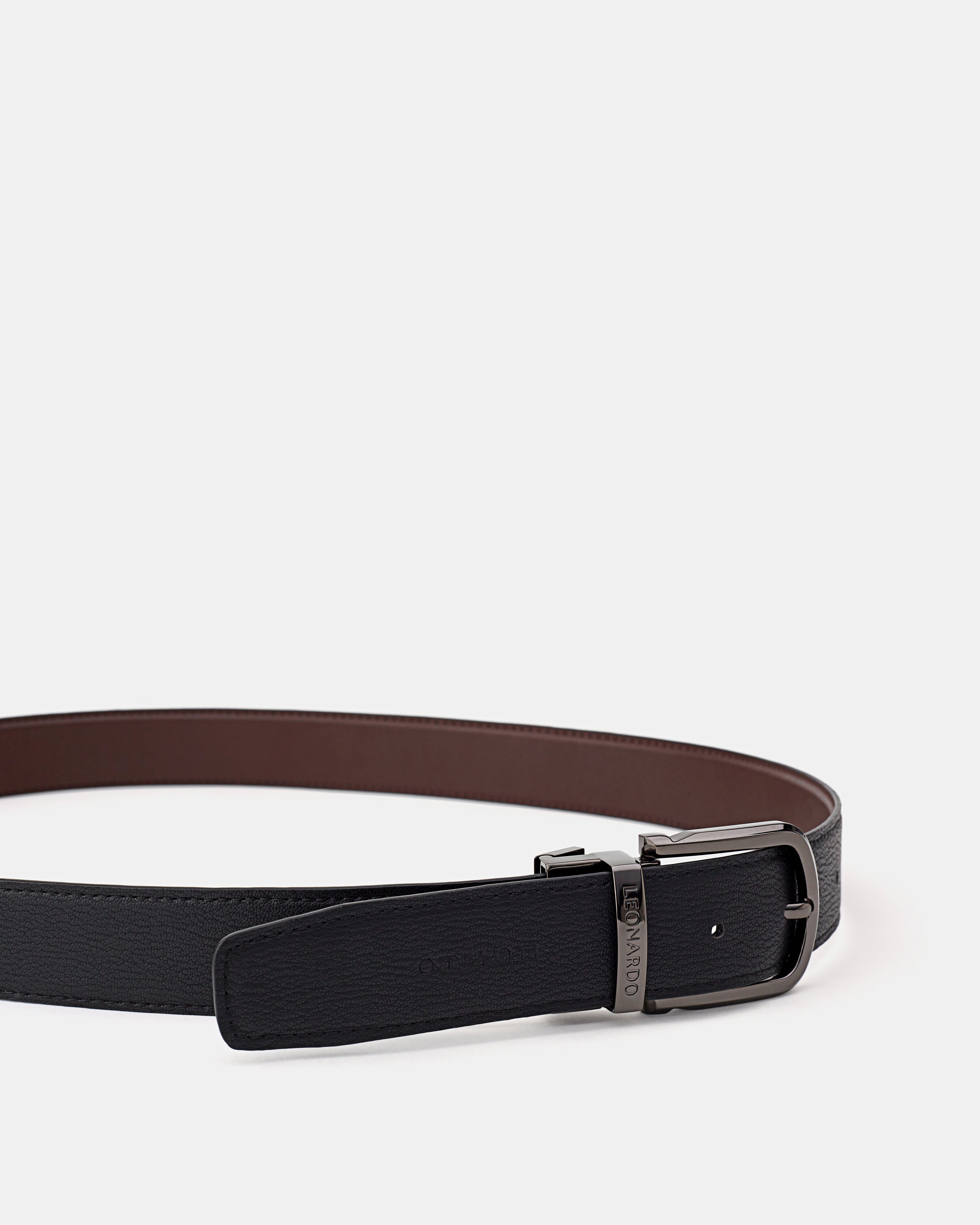 Thắt Lưng Xoay Chiều Mercury Da Microfiber