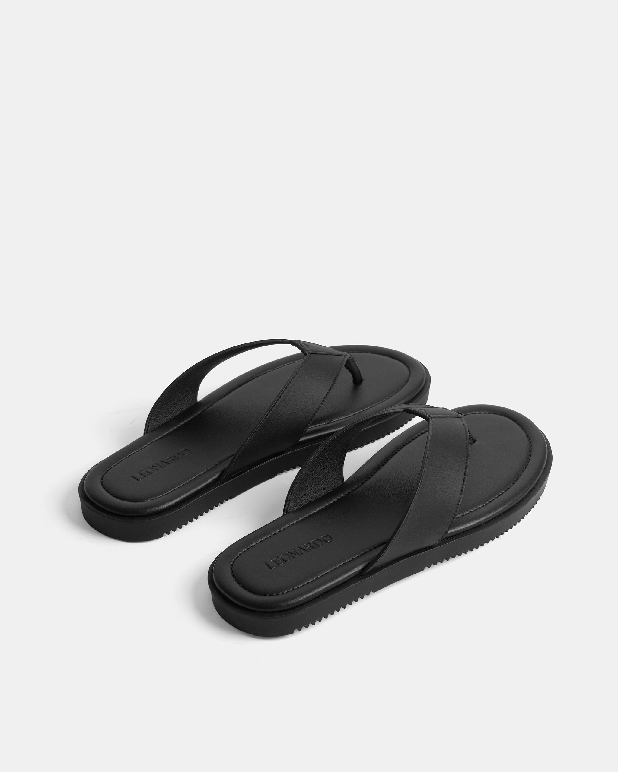 Dép Da Norman - Leonardo