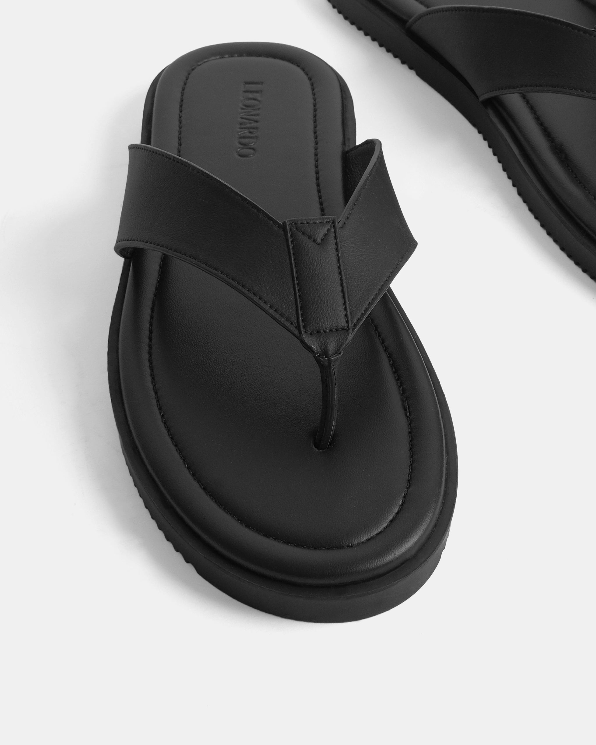 Dép Da Norman - Leonardo