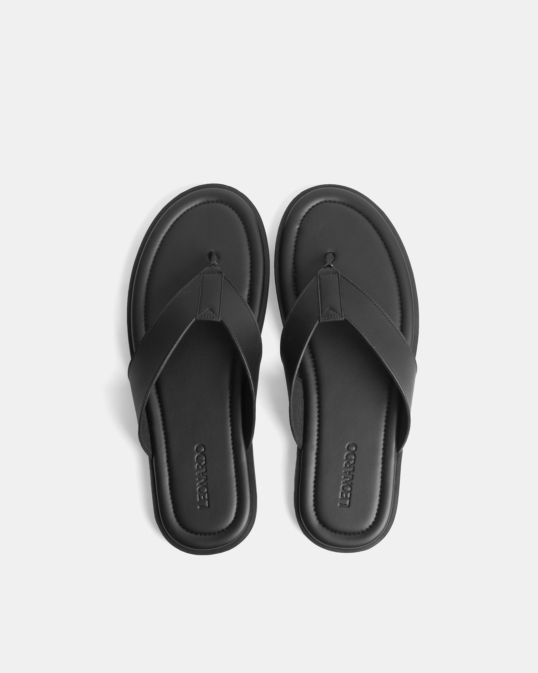 Dép Da Norman - Leonardo