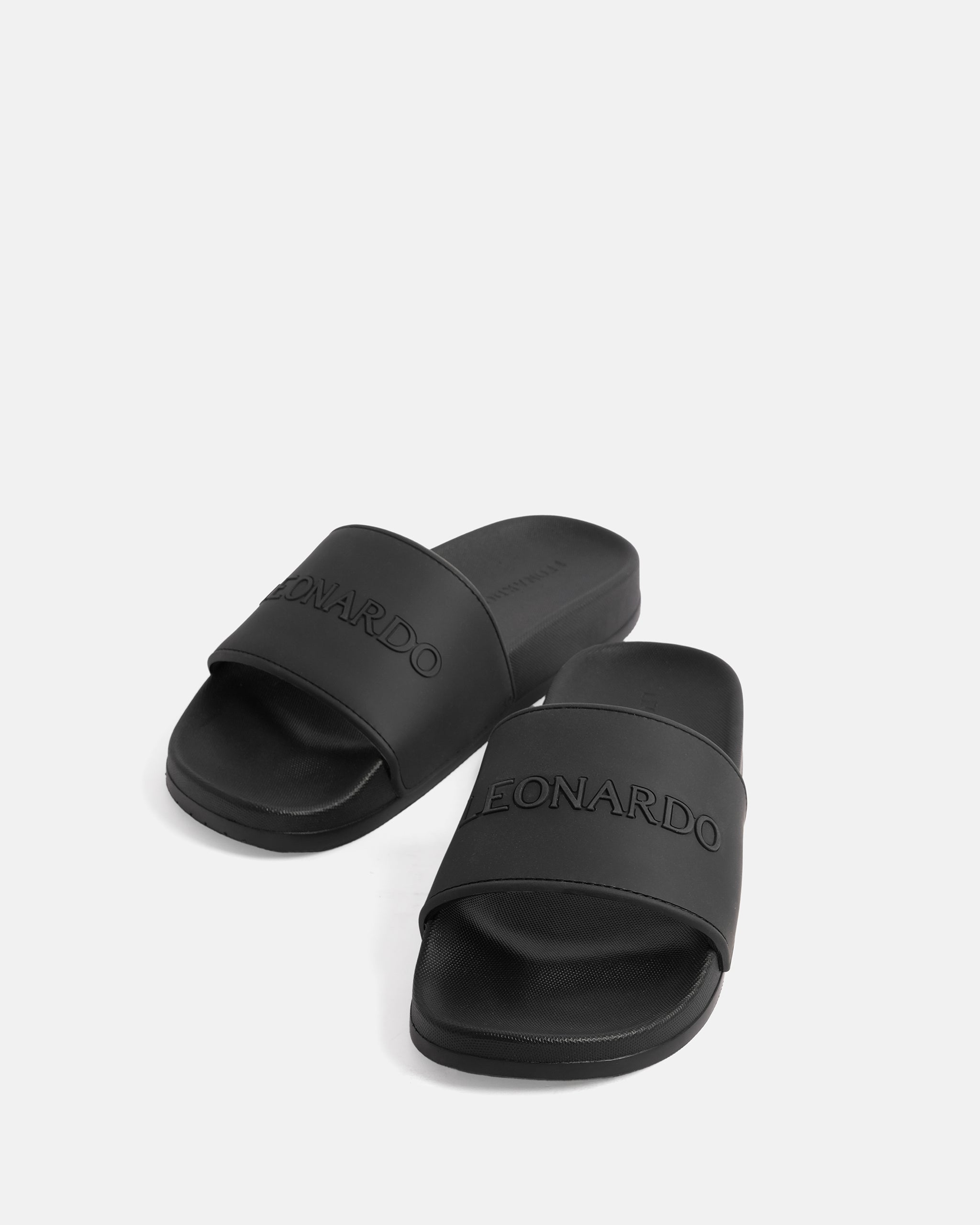 COMBO DÉP LEO RUBBER ĐEN & TúI Đeo Chéo Thời Trang