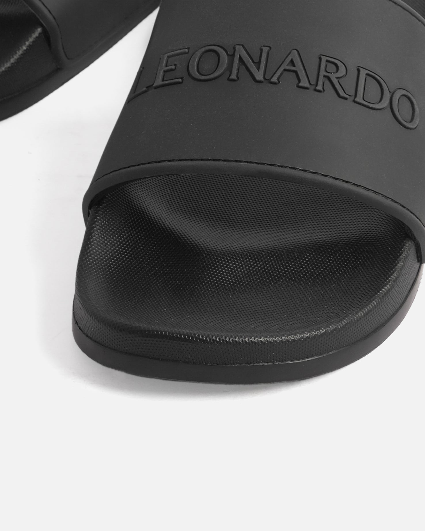 COMBO DÉP LEO RUBBER ĐEN & TúI Đeo Chéo Thời Trang