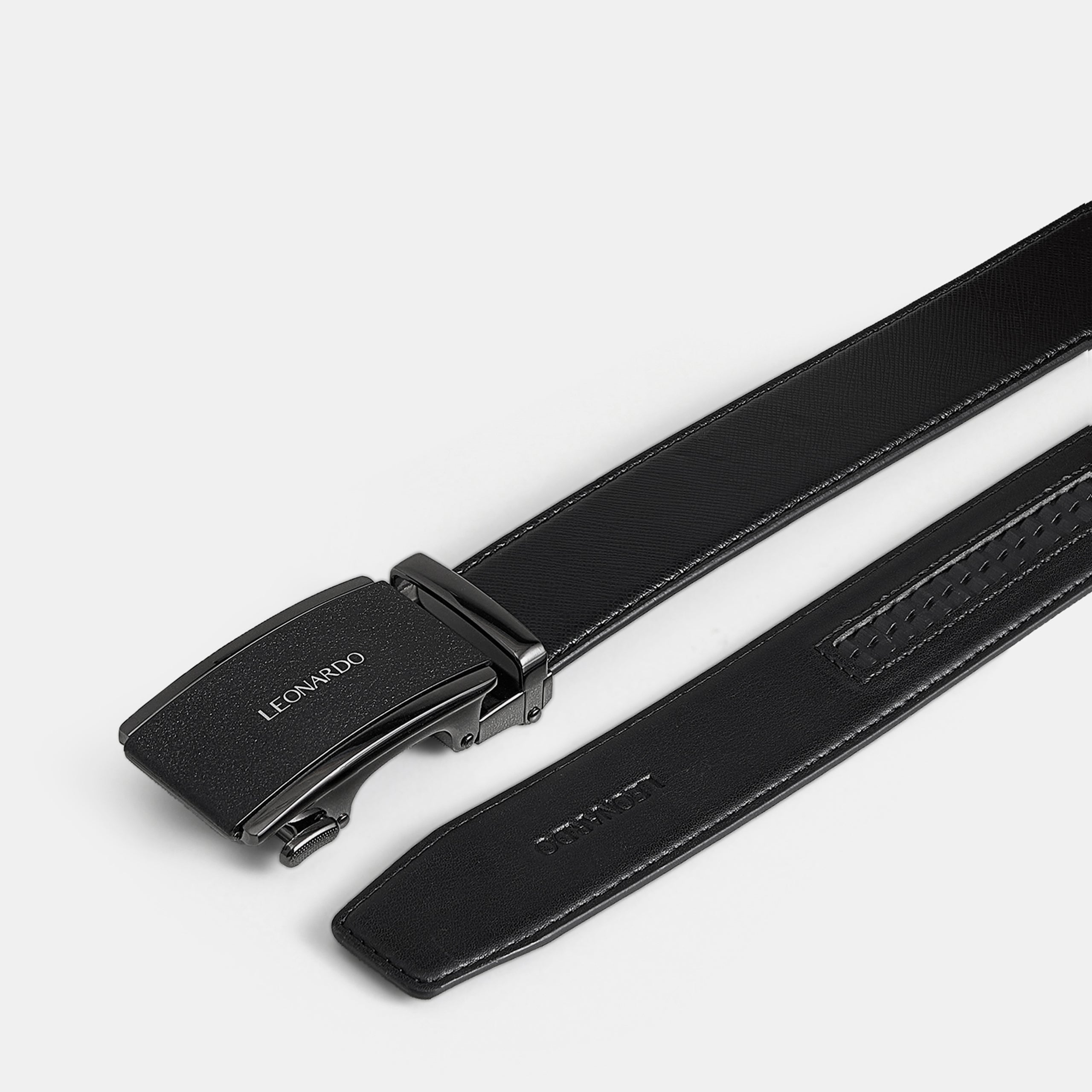 Combo ví ace ngang & thắt lưng quickfit khóa tự động