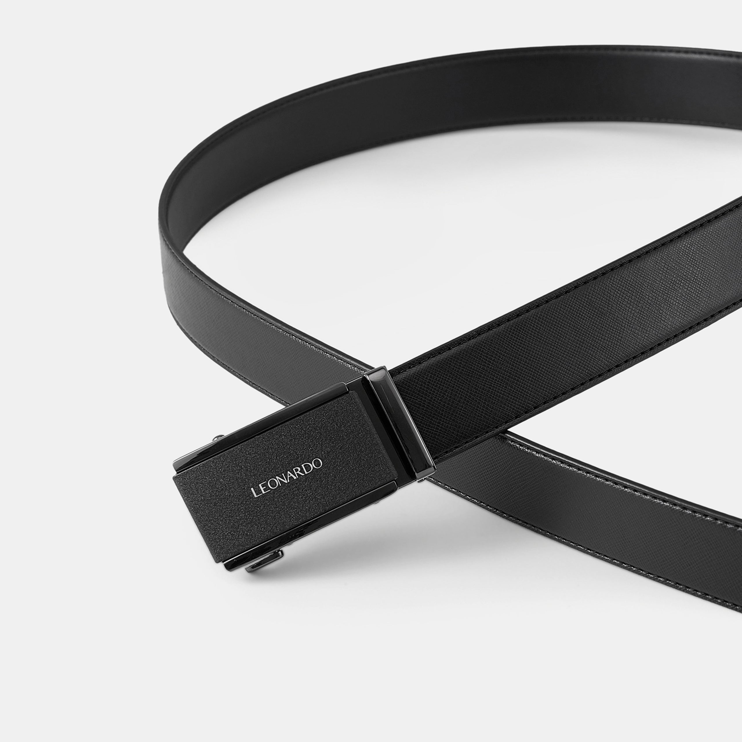 Combo ví ace ngang & thắt lưng quickfit khóa tự động